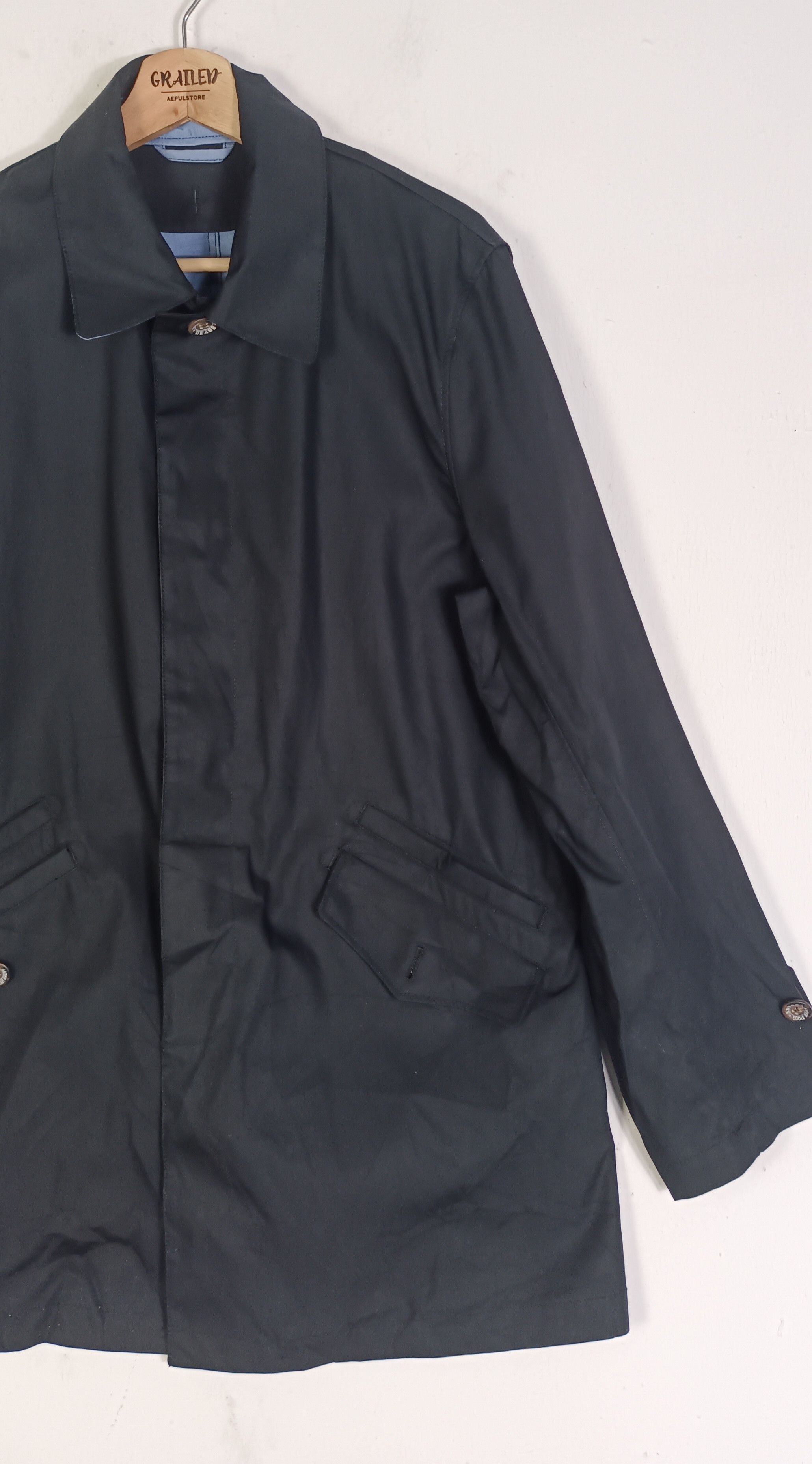 Eddie Bauer × Vintage Eddie Bauer Over Coat Jacket Size US M / EU 48-50 / 2 - 4 Thumbnail