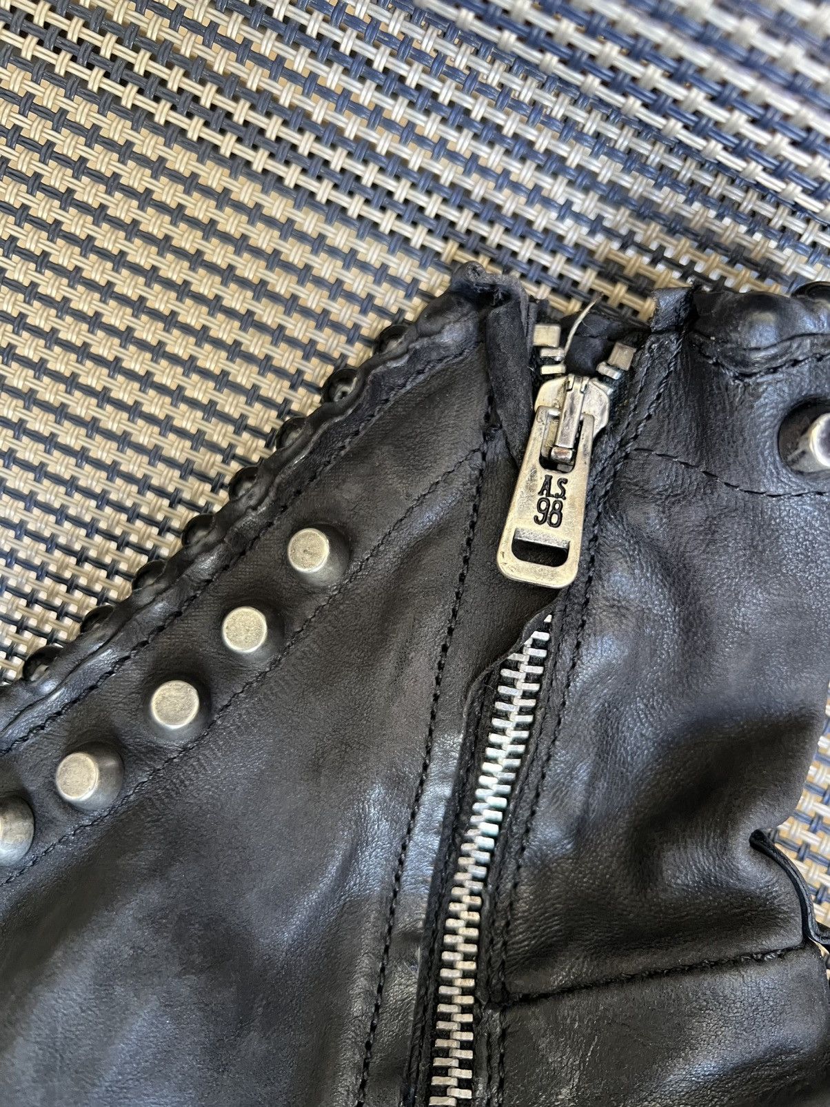 A.S.98 A.S.98 Vianne black studded boots Size US 5.5 / EU 38 - 7 Thumbnail