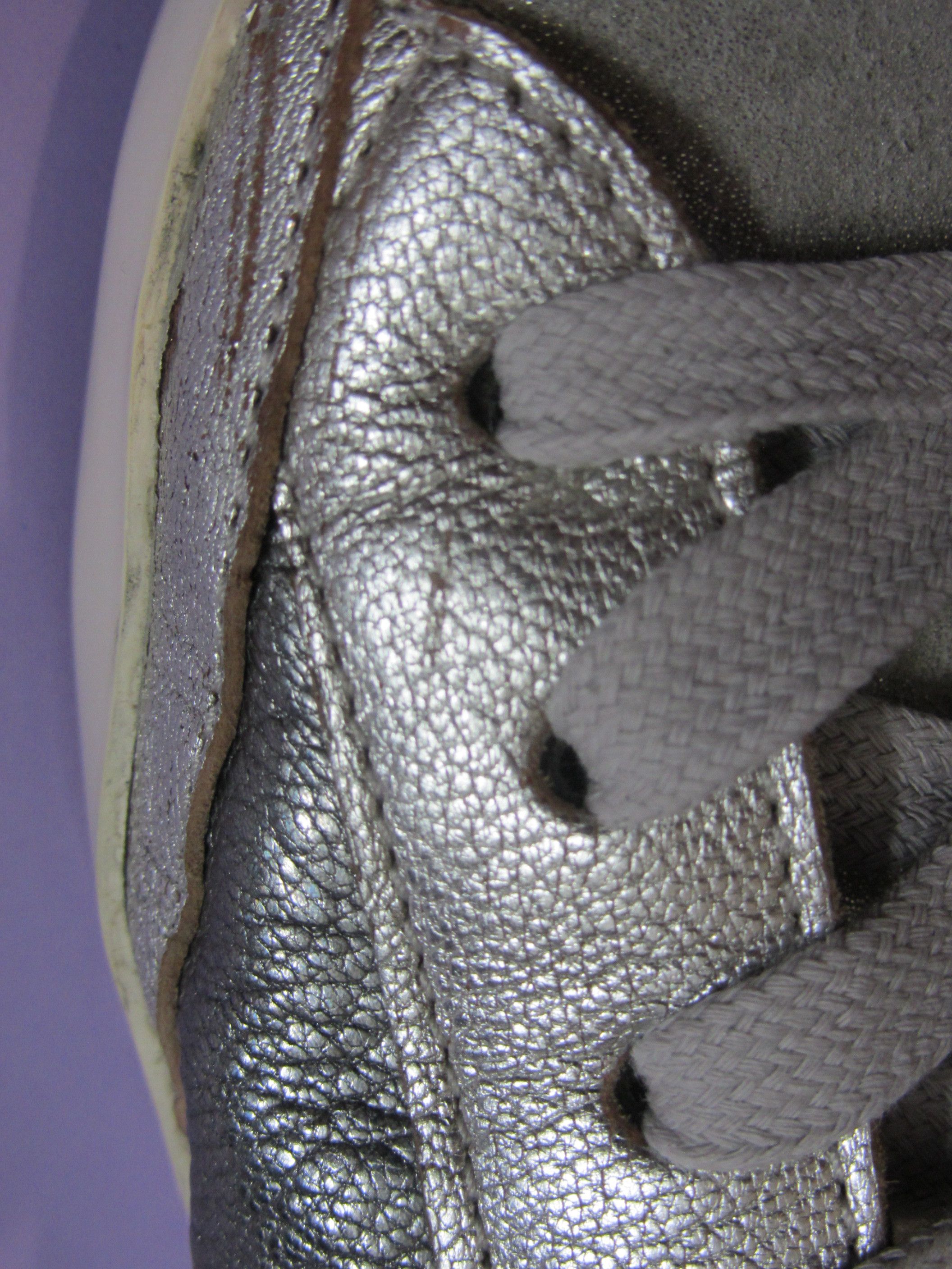 Philippe Model Philippe Model Paris Low Silver Leather Sneakers Size EU 36 Size US 6 / IT 36 - 20 Thumbnail