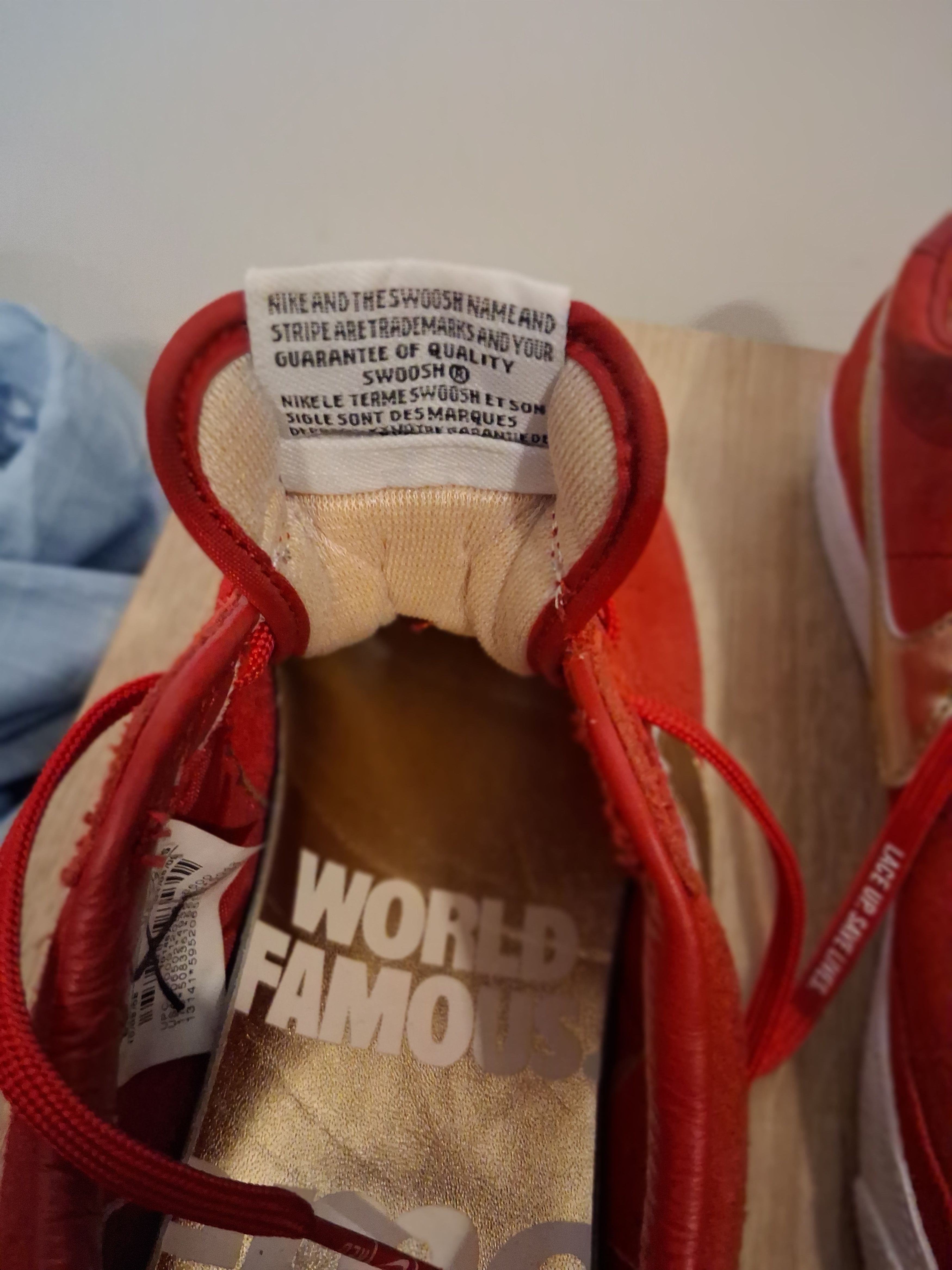 Nike × Supreme Nike Supreme x Zoom Bruin SB Size US 6.5 / EU 39-40 - 8 Thumbnail