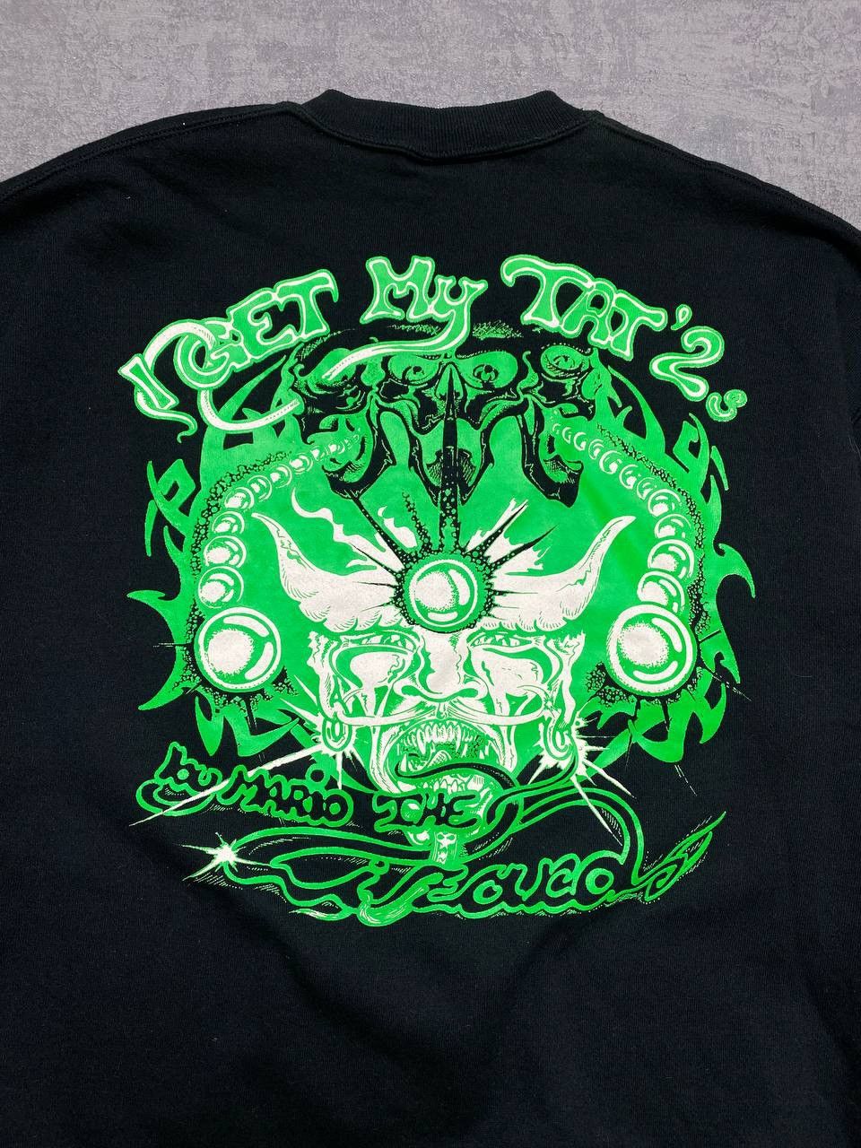 Other Vintage sweatshirt Made in USA Tatoo Print Size US XL / EU 56 / 4 - 11 Thumbnail