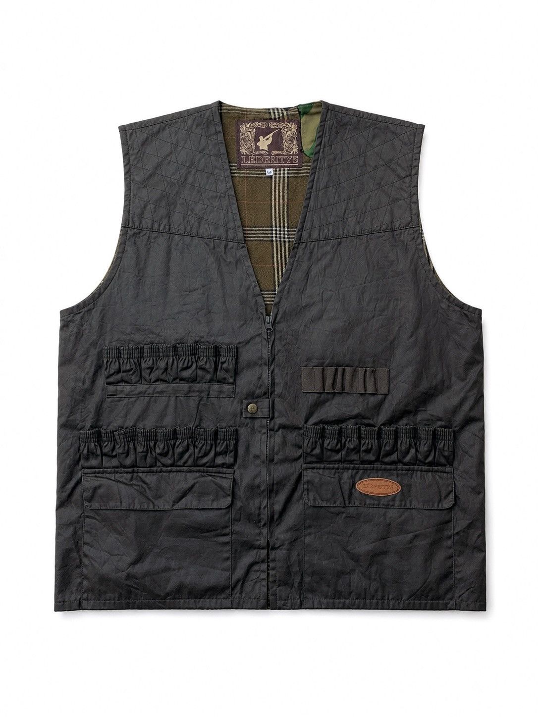 Other repaired ledertys french hunting vest Size US XL / EU 56 / 4 - 1 Thumbnail