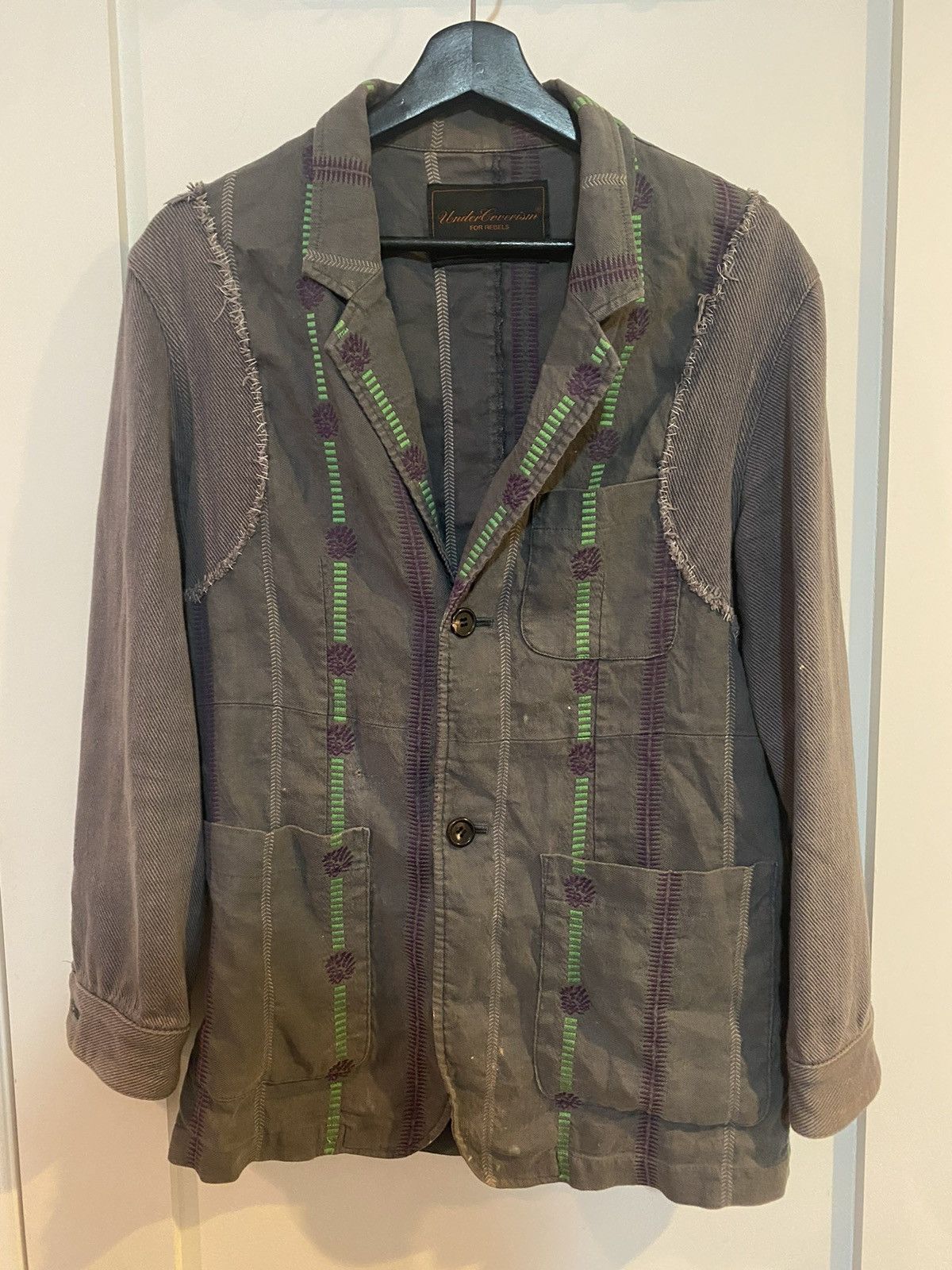 Undercover Undercover scab blazer Size 36S - 1 Thumbnail