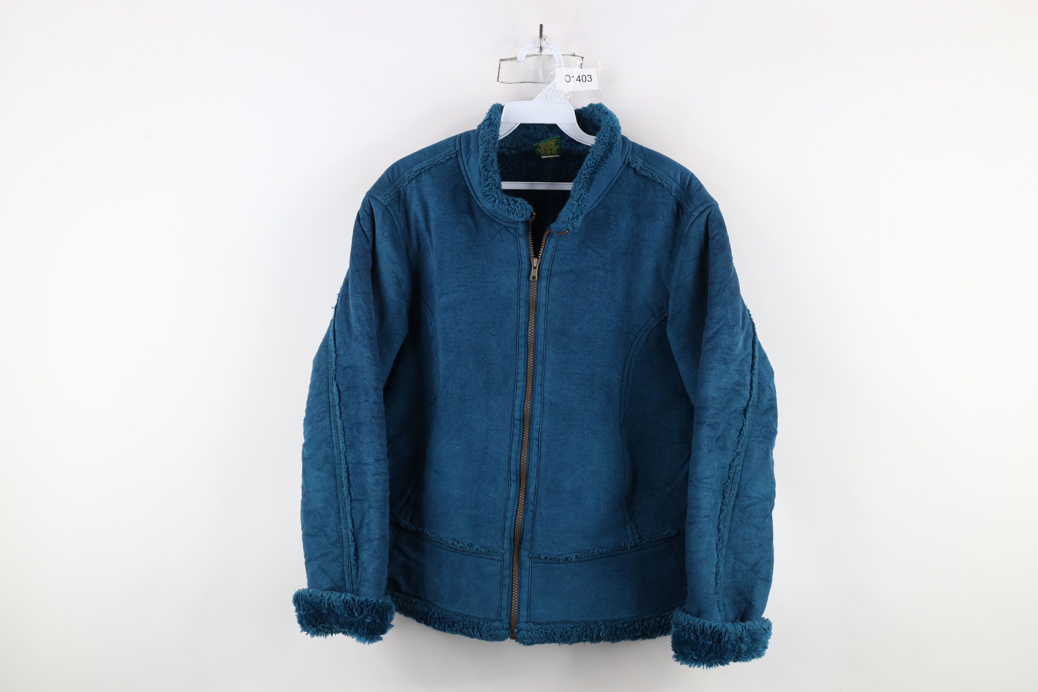 Cabelas × Vintage Vintage Cabelas Fleece Lined Full Zip Jacket Pigment Dye Size M / US 6-8 / IT 42-44 - 1 Thumbnail