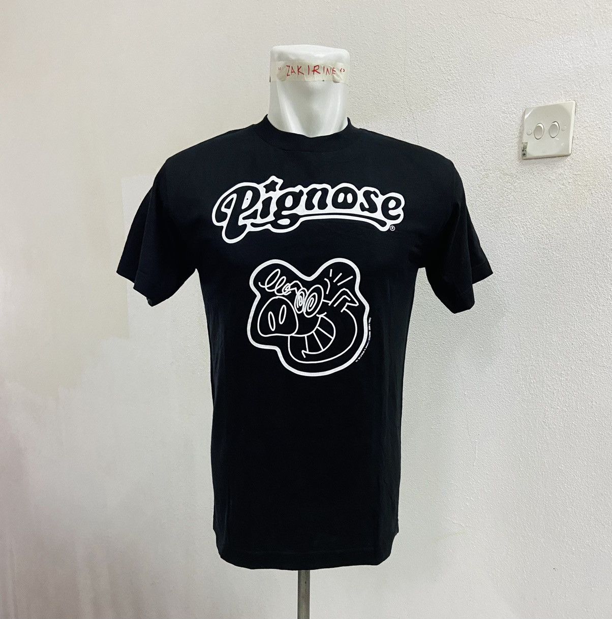 Vintage VINTAGE PIGNOSE INDUSTRIES TEE Size US S / EU 44-46 / 1 - 3 Thumbnail