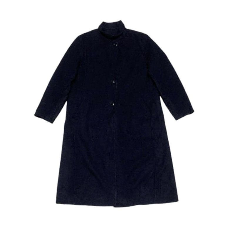 Japanese Brand Uniqlo Ines De La Fressange Wool Long Jacket Size US M / EU 48-50 / 2 - 1 Thumbnail