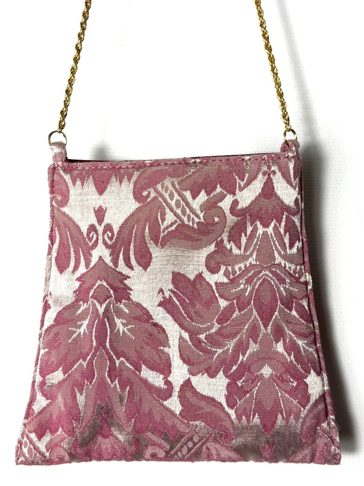 Vintage Vintage Versace Silk Chin bag Size ONE SIZE - 4 Thumbnail