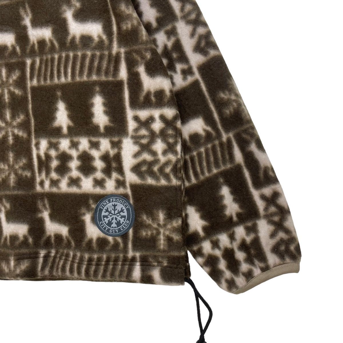 Native 🔥Japnese Brand City Fine Product Native Fleece Jacket Size US M / EU 48-50 / 2 - 5 Thumbnail