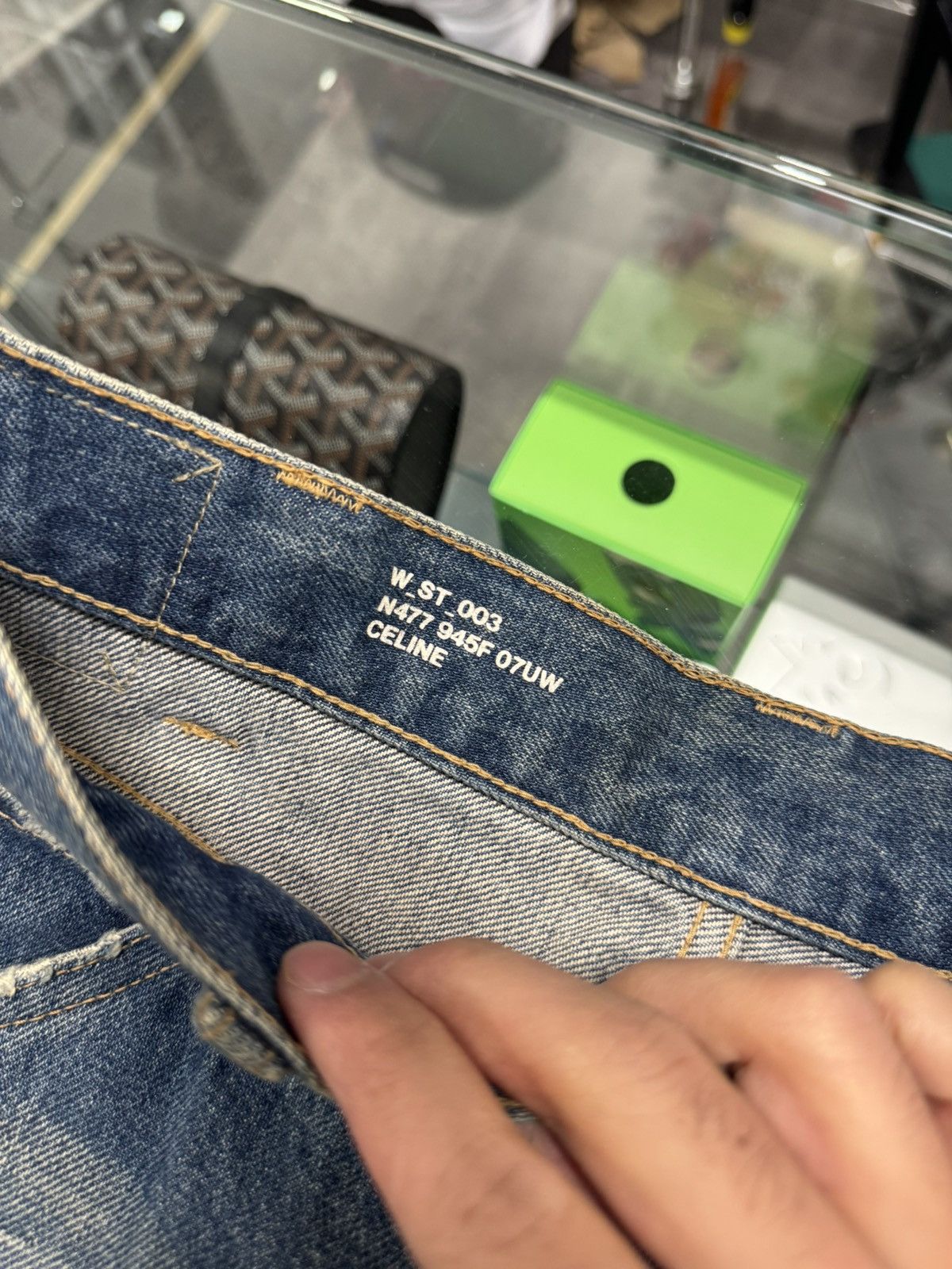 Celine Celine denim slim fit Size US 28 / EU 44 - 5 Thumbnail