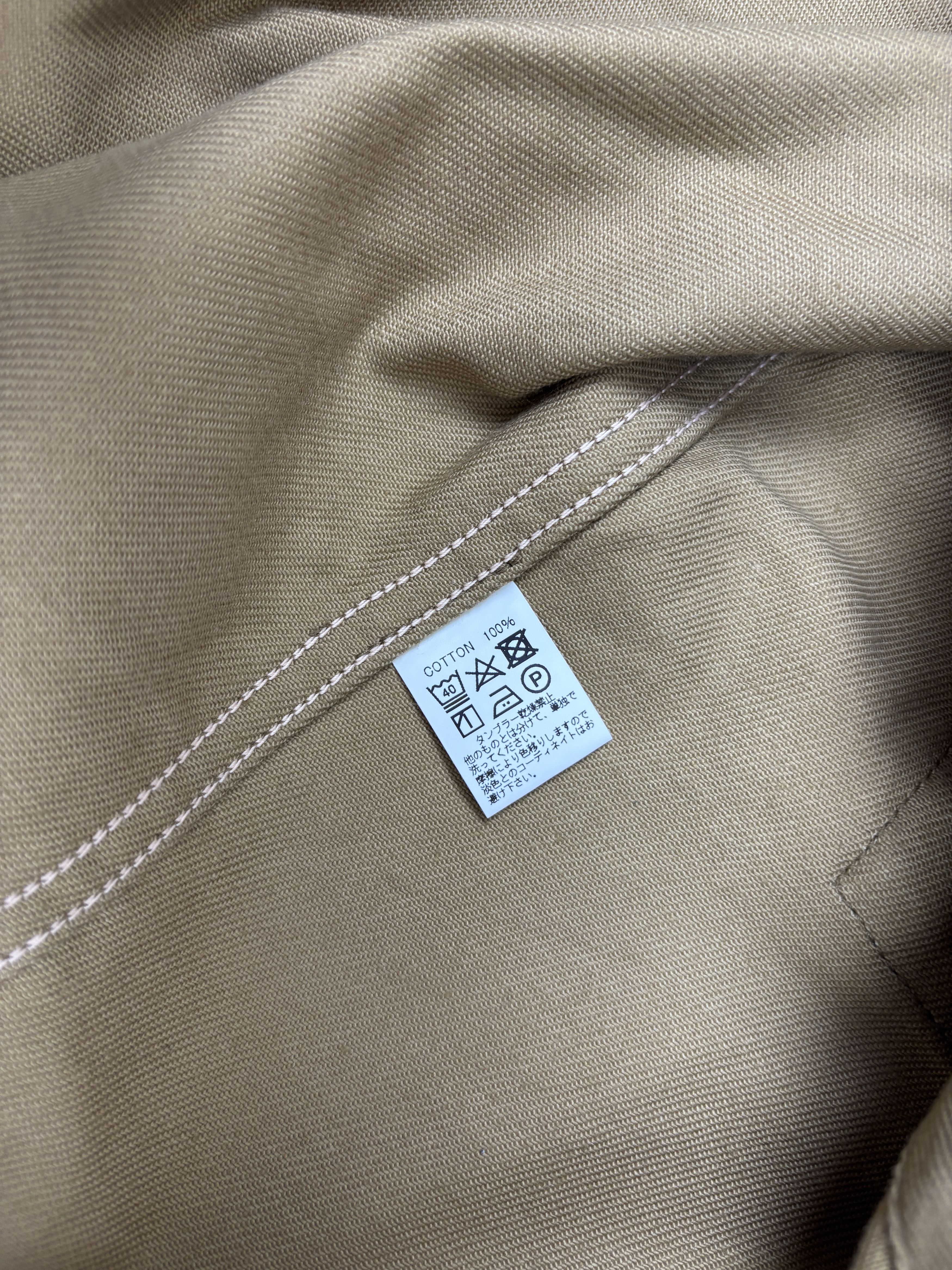 BONCOURA Boncoura B-43 English Twill Jacket Khaki Size US L / EU 52-54 / 3 - 9 Thumbnail