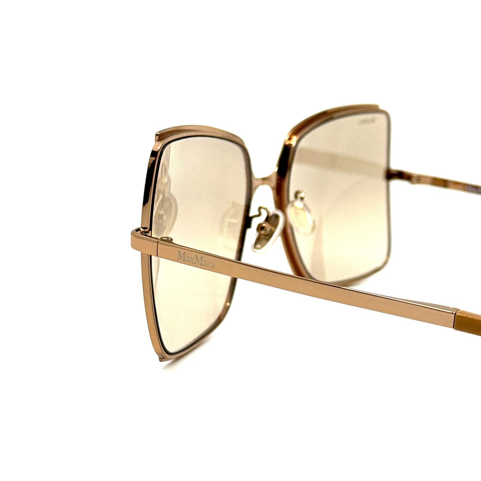 Max Mara New, MAXMARA Sunglasses Weho MM0070-H 34K Authentic Size ONE SIZE - 7 Thumbnail
