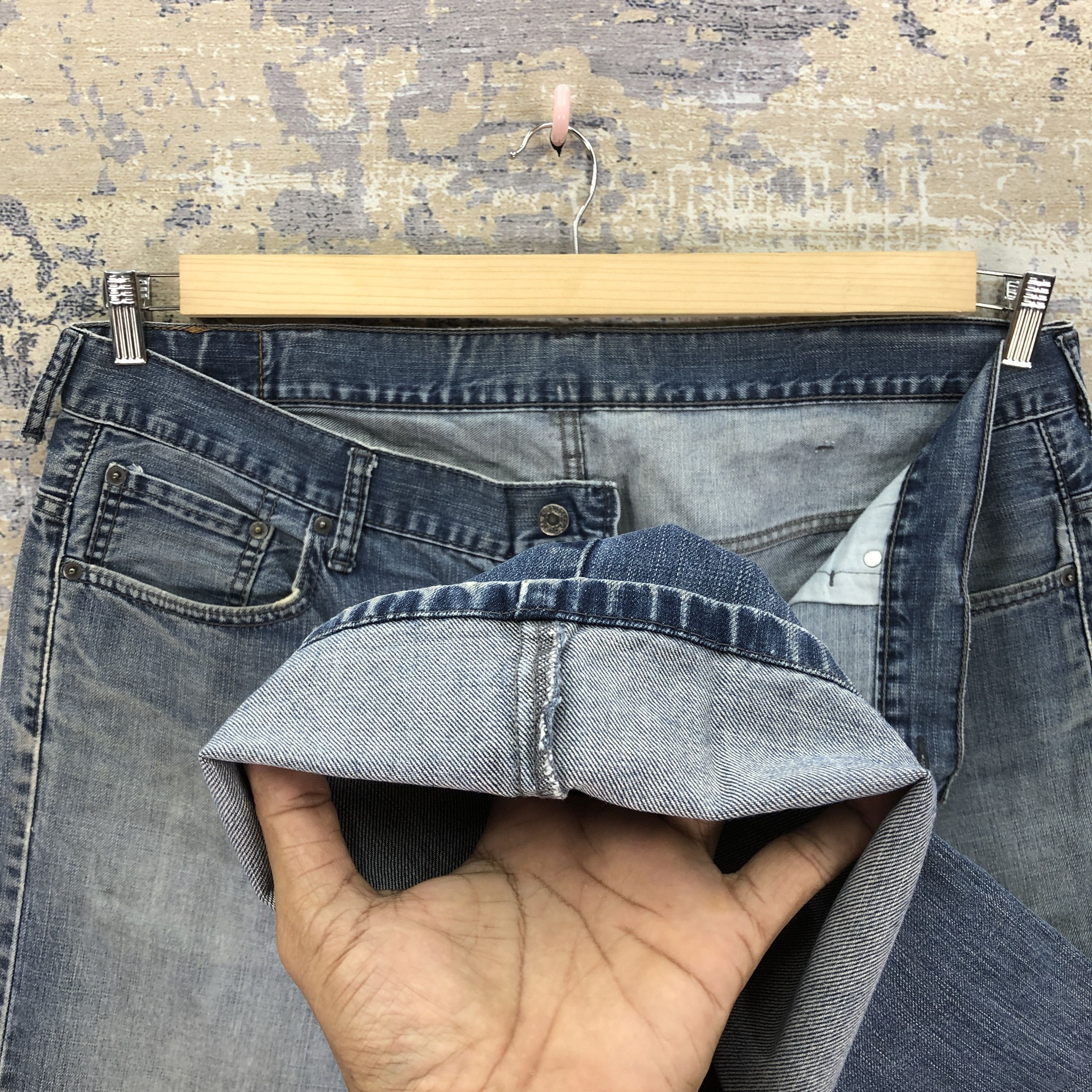 Levi's Vintage Levis Baggy Jeans Oversized Levi's 569 Denim Size US 40 / EU 56 - 8 Thumbnail