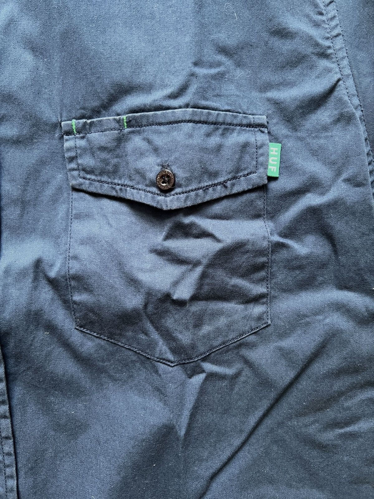 Huf Huf SF Vintage Work Shirt OG Size US M / EU 48-50 / 2 - 6 Thumbnail