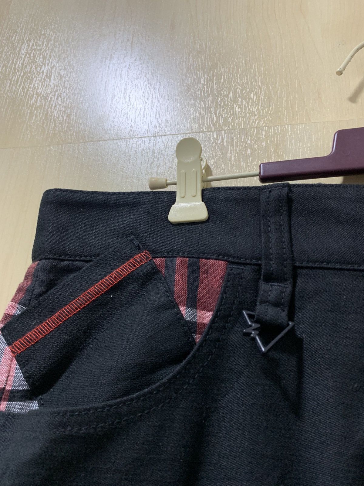 WHIZ LIMITED Rare Whiz limited denim black pant adjustable waist Size US 34 / EU 50 - 6 Thumbnail