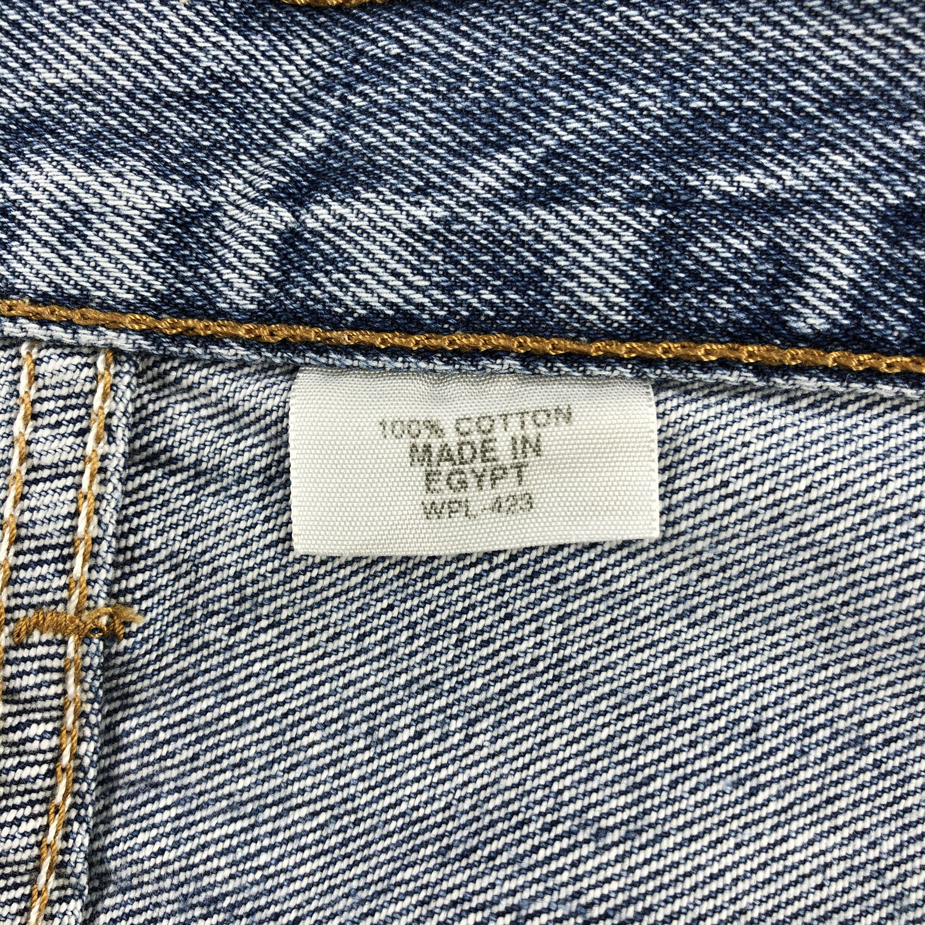 Levi's × Vintage 90s Vintage Light Wash Levis 501 Jeans -JM2260 Size US 31 - 12 Thumbnail
