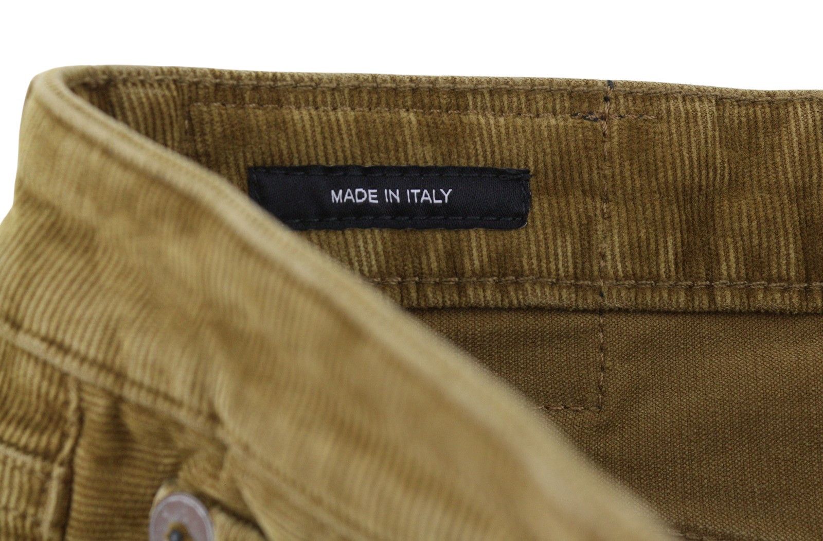 R13 JOAN KICK FLARE 28 Golden Brown Stretch Zip FW25 87213 Size 28" / US 6 / IT 42 - 11 Thumbnail
