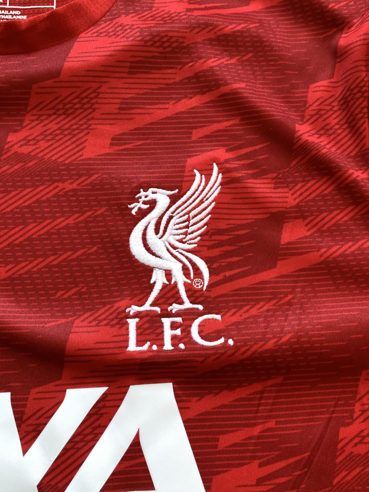 New Balance 🔥NEW BALANCE LIVERPOOL TRAINING SOCCER FOOTBALL JERSEY Size US M / EU 48-50 / 2 - 5 Thumbnail