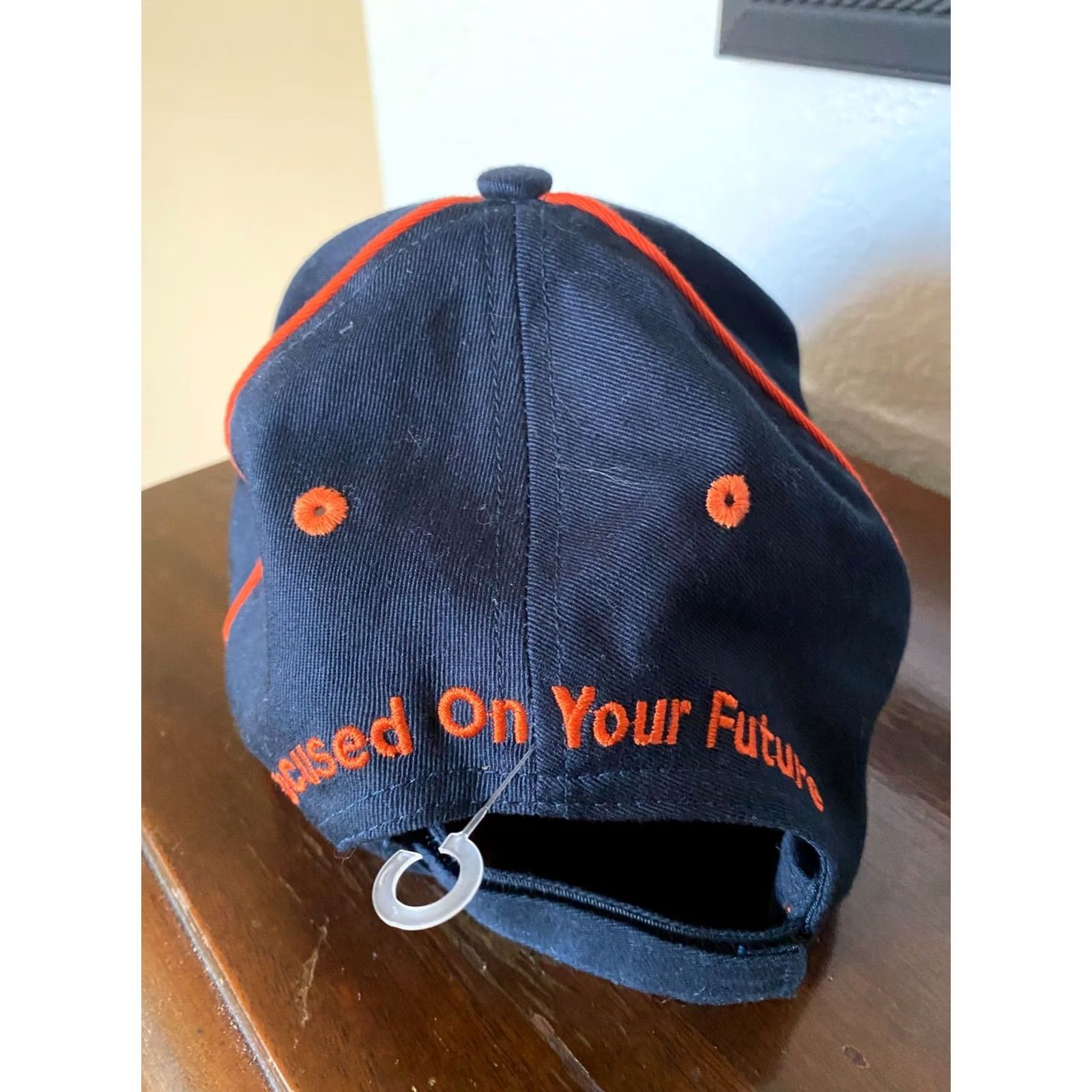 Vintage VINTAGE Illinois Fightin Illini STONE SEED Patch Snapback Trucker Hat USA Men Adjustable Blue Size ONE SIZE - 3 Thumbnail