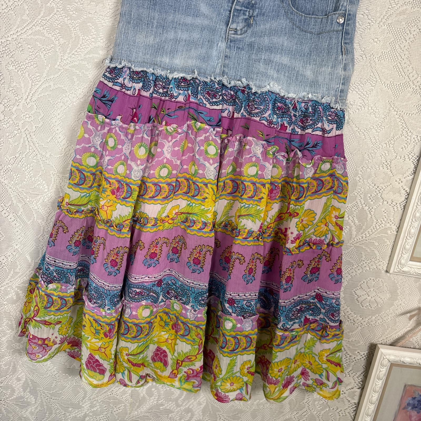 Other y2k girls fairy core midi skirt Size 24" / US 00 / IT 34 - 8 Thumbnail