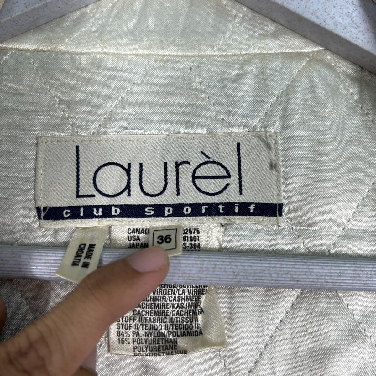 Other 🔥 LAUREL TANK TOP VEST MADE IN CROATIA Size XS / US 0-2 / IT 36-38 - 19 Thumbnail
