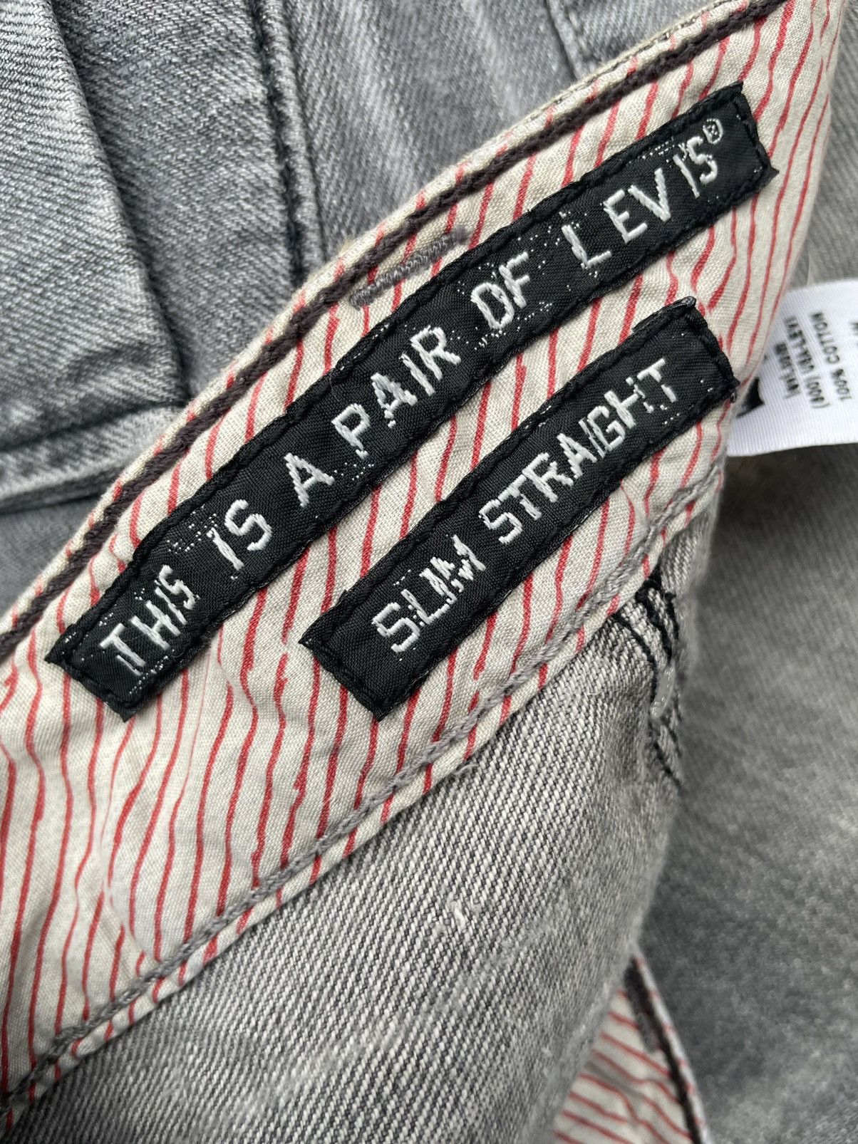 Levi's Vintage Levi’s 701S Distresed Size US 41 - 17 Thumbnail