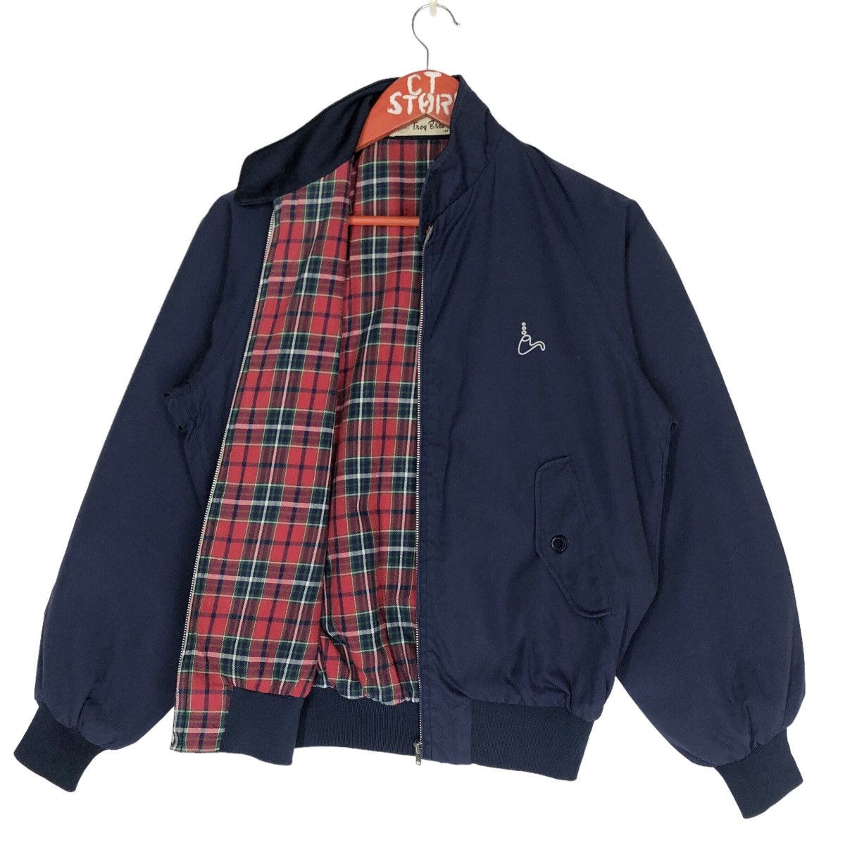 Japanese Brand × Vintage Vintage Troy Bros Harrington Jacket Size S Size US S / EU 44-46 / 1 - 1 Thumbnail