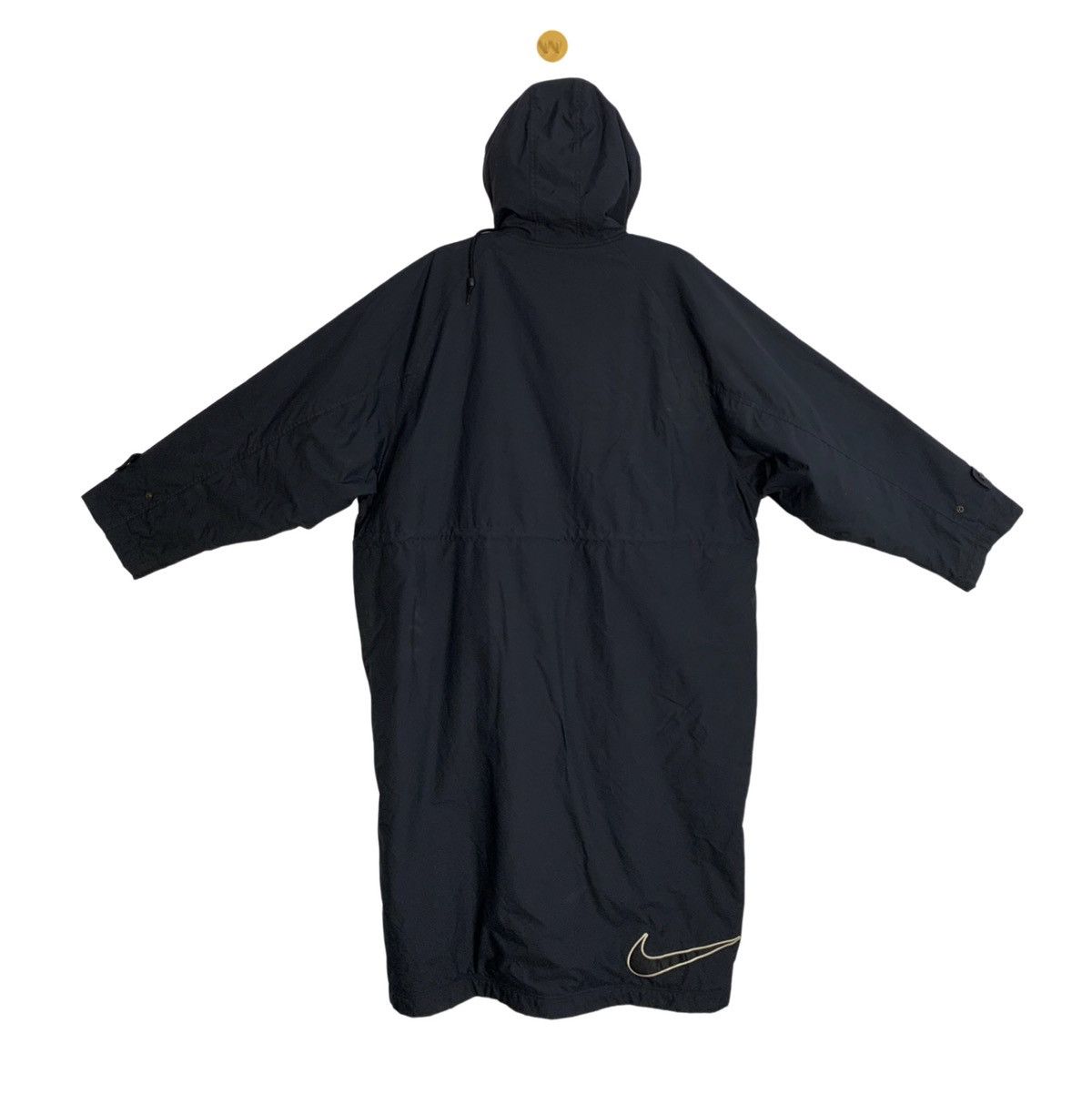 Nike Nike Hooded Parka Coach Jacket Fluffy Sherpa Inner Size US XL / EU 56 / 4 - 3 Thumbnail