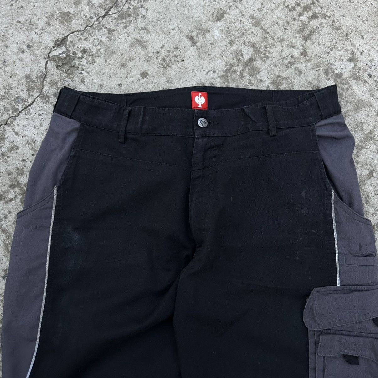 Stewart & Strauss Engelbert Strauss Double Knee Work Wear Pants Multi-pocket Size US 39 - 5 Thumbnail