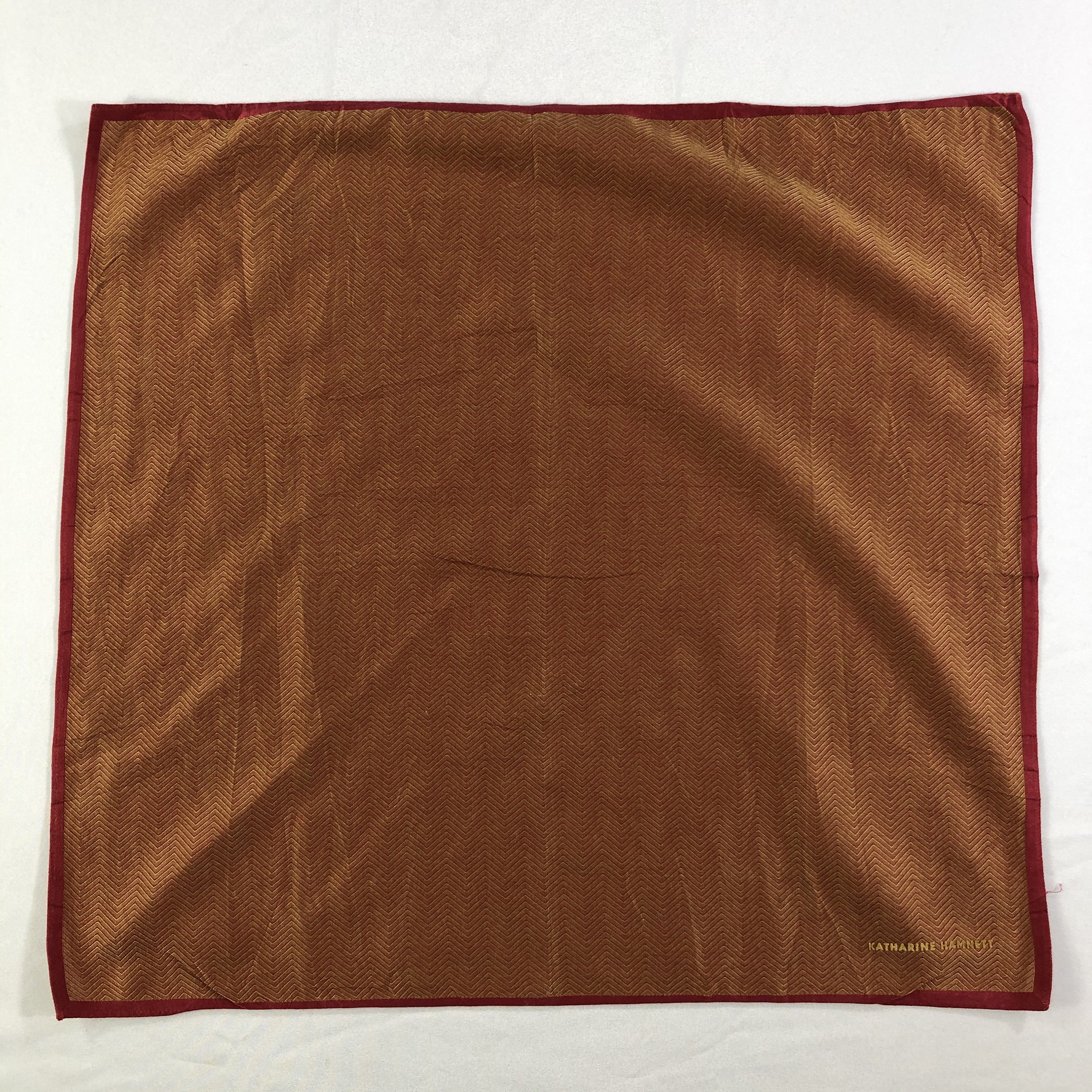 Katharine Hamnett Handkerchief / Neckerchief / Bandana