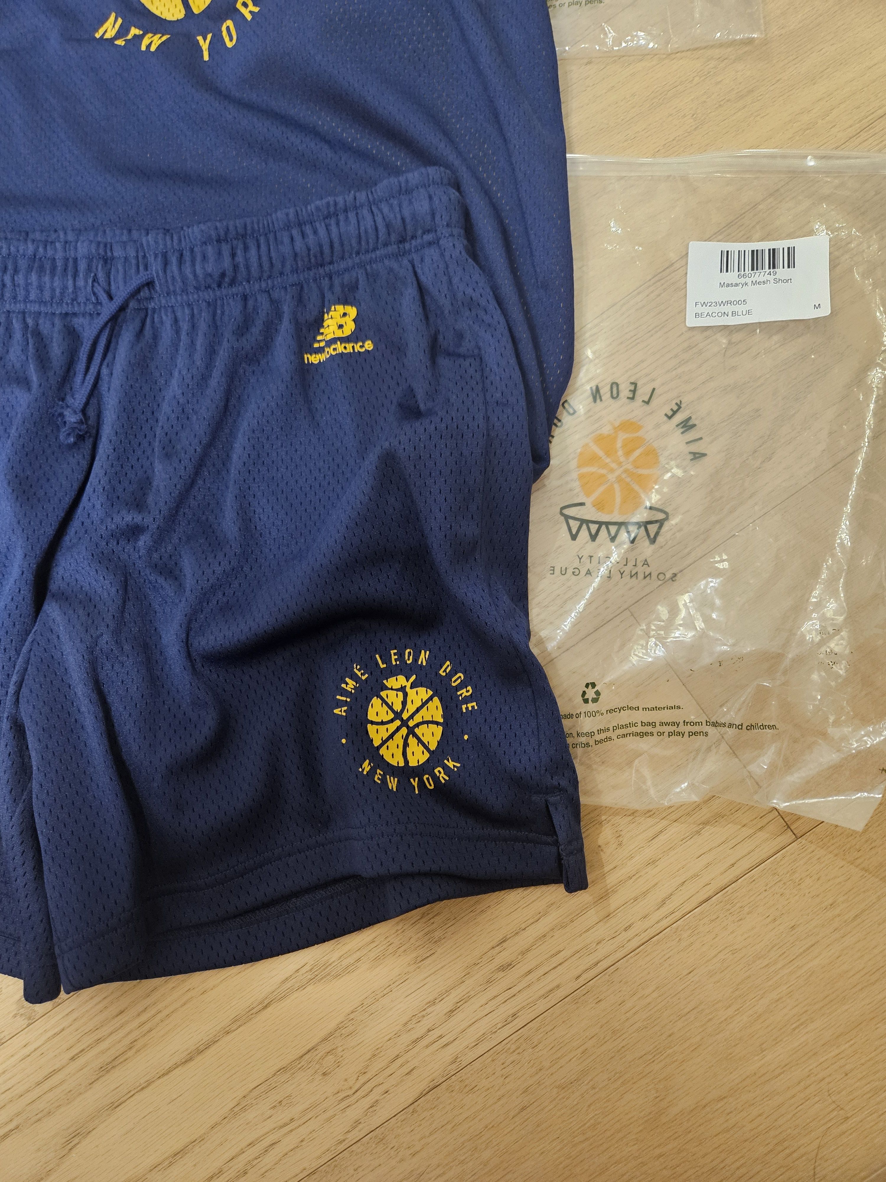 Aime Leon Dore × New Balance aime leon dore sonny jersey & short Size US M / EU 48-50 / 2 - 9 Thumbnail