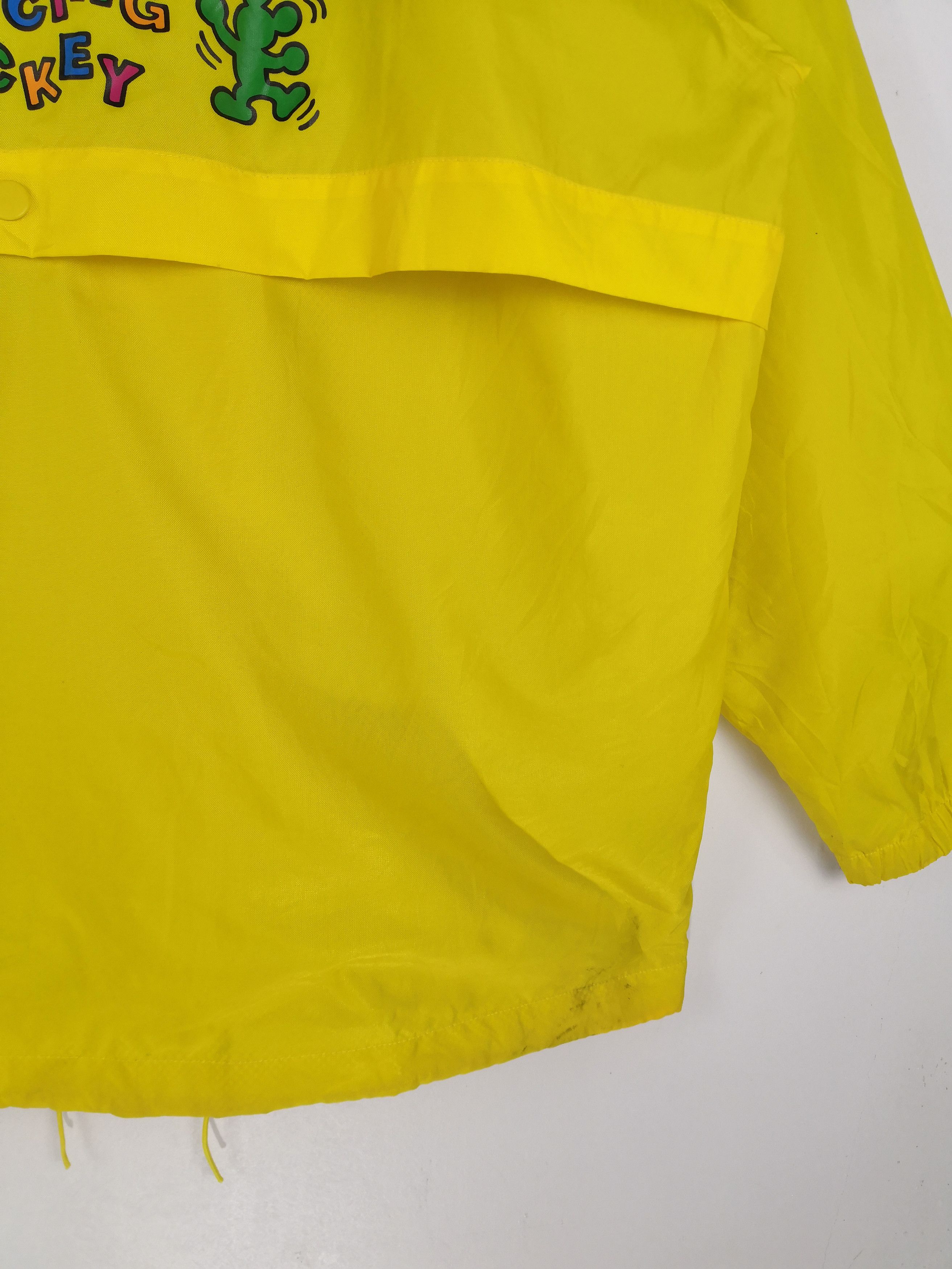 Disney Vintage Keith Haring Design Disney Windbreaker Jacket Size US L / EU 52-54 / 3 - 7 Thumbnail