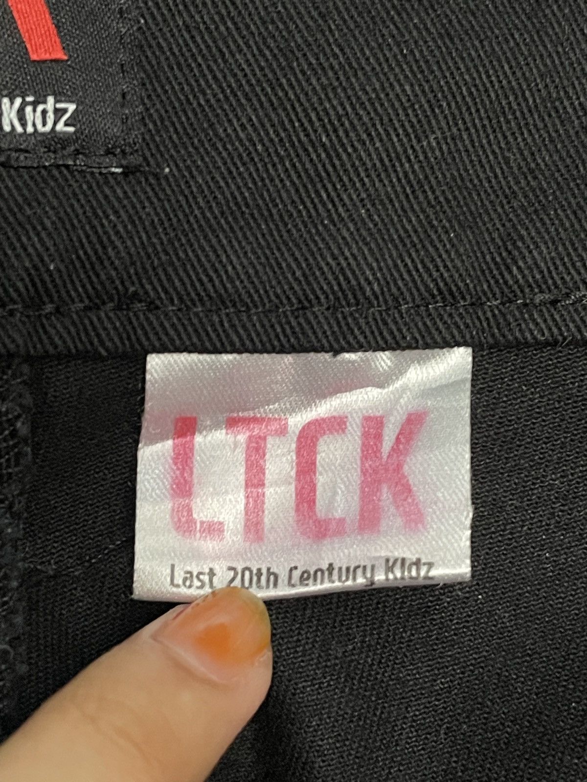 If Six Was Nine × Japanese Brand Very Rare Vintage Japanese Brand LTCK Tactical Pants 2000s Size US 29 - 9 Thumbnail