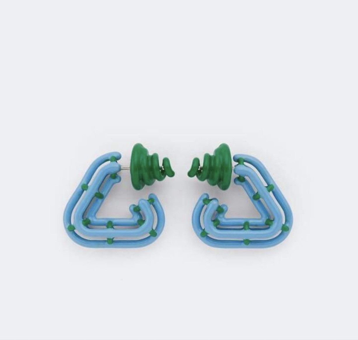 Bottega Veneta Bottega Veneta Outline Earrings Size ONE SIZE - 1 Preview