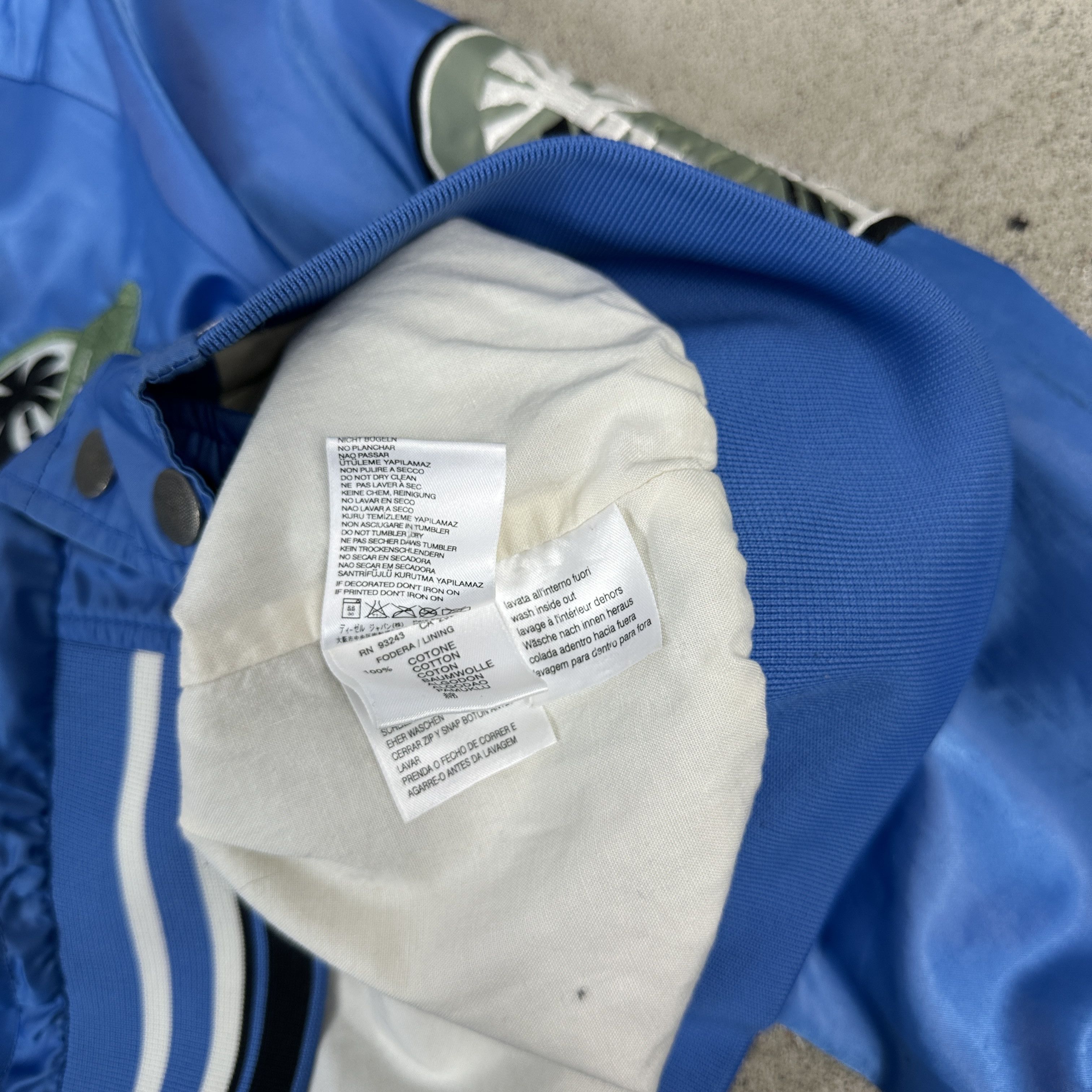 Diesel × Vintage Vintage Streetwear Diesel Baseball 90s Utopia Jacket Size US M / EU 48-50 / 2 - 5 Thumbnail