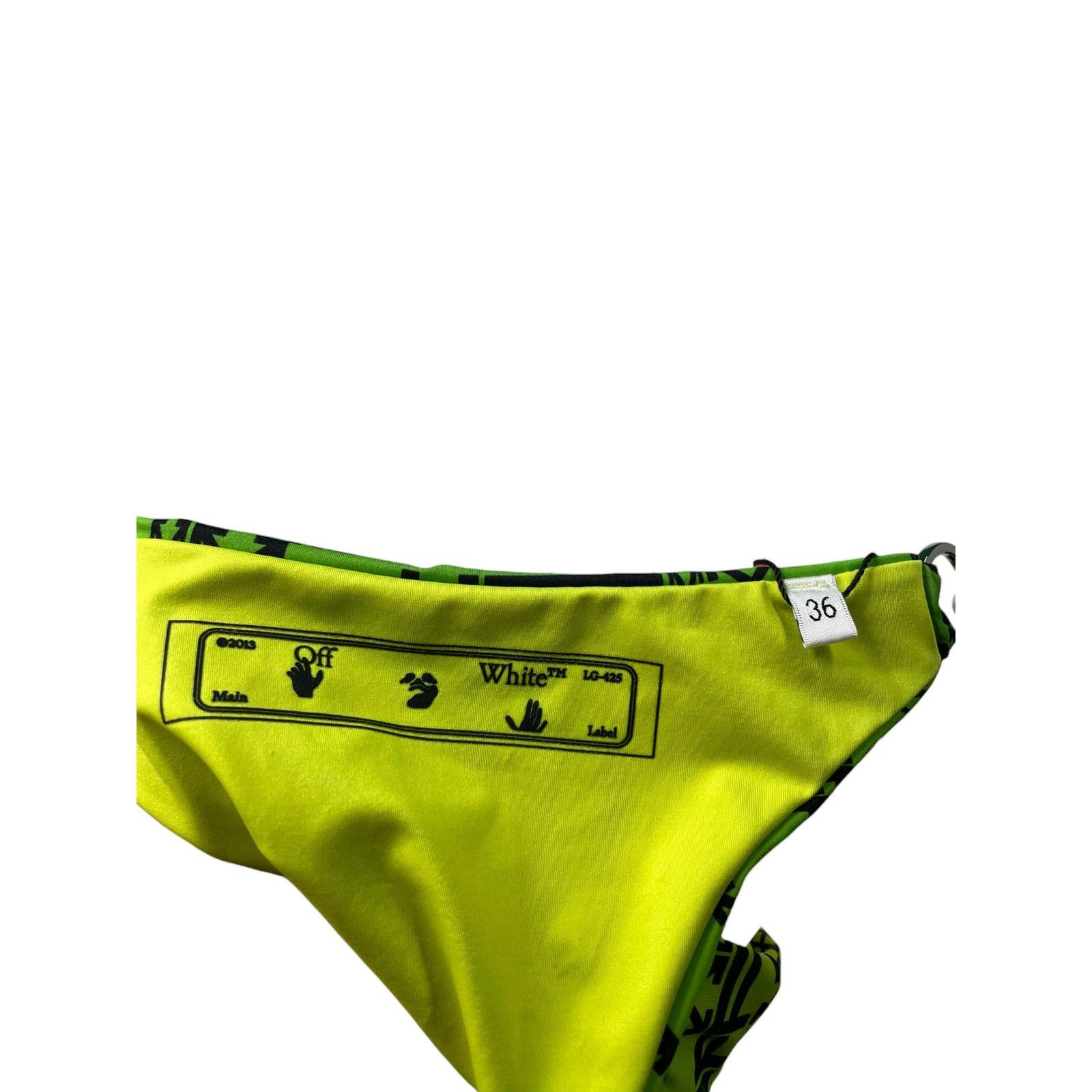 Off-White Off White Arrows Bikini Set Size ONE SIZE - 2 Thumbnail
