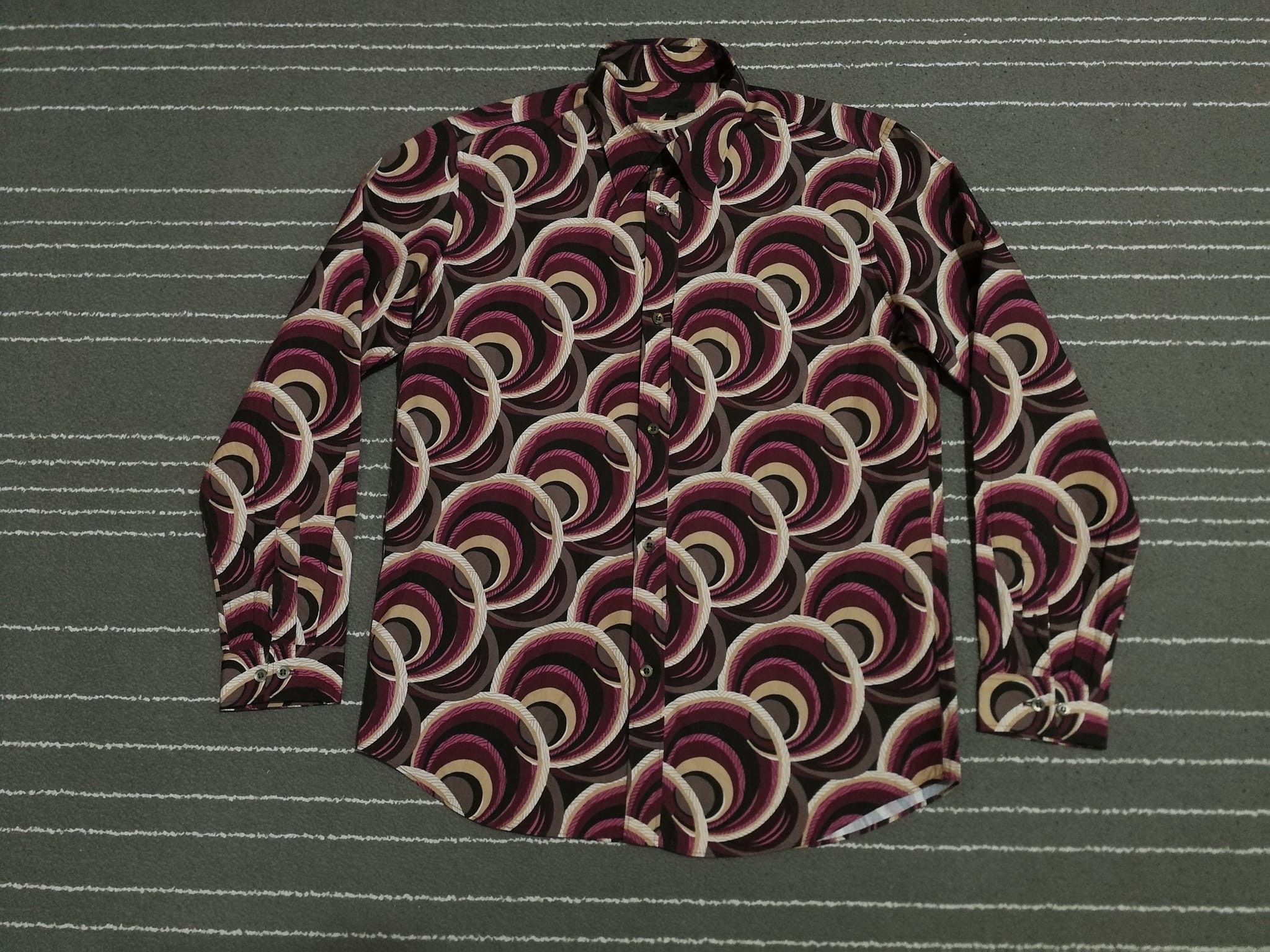 COMME ca DU MODE men button up S