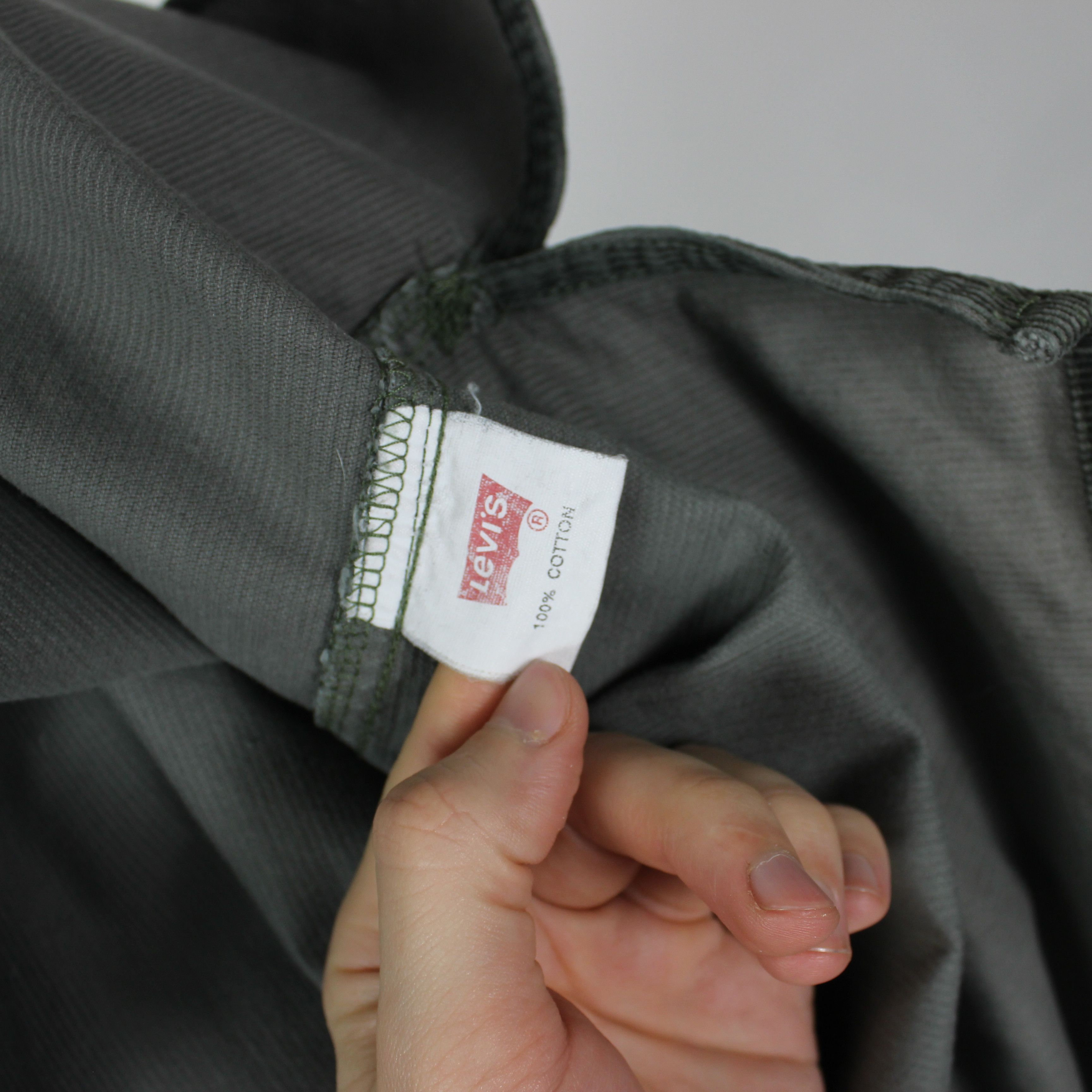 Levi's Levi's shirt overshirt vintage L XL green olive Size US XL / EU 56 / 4 - 8 Thumbnail