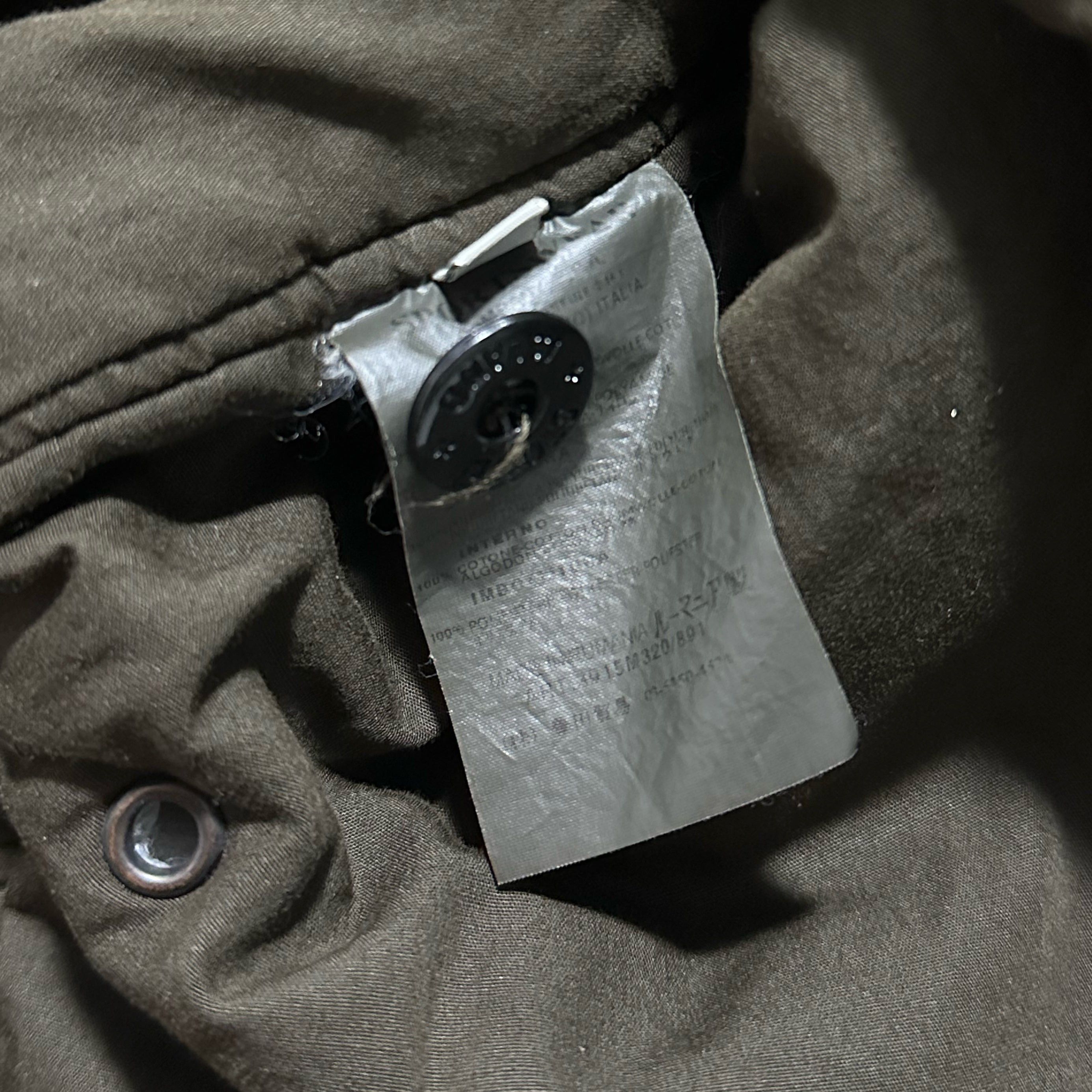 Stone Island Stone Island Front Pocket Padded Jacket from A/W 2003 Size US XL / EU 56 / 4 - 5 Thumbnail