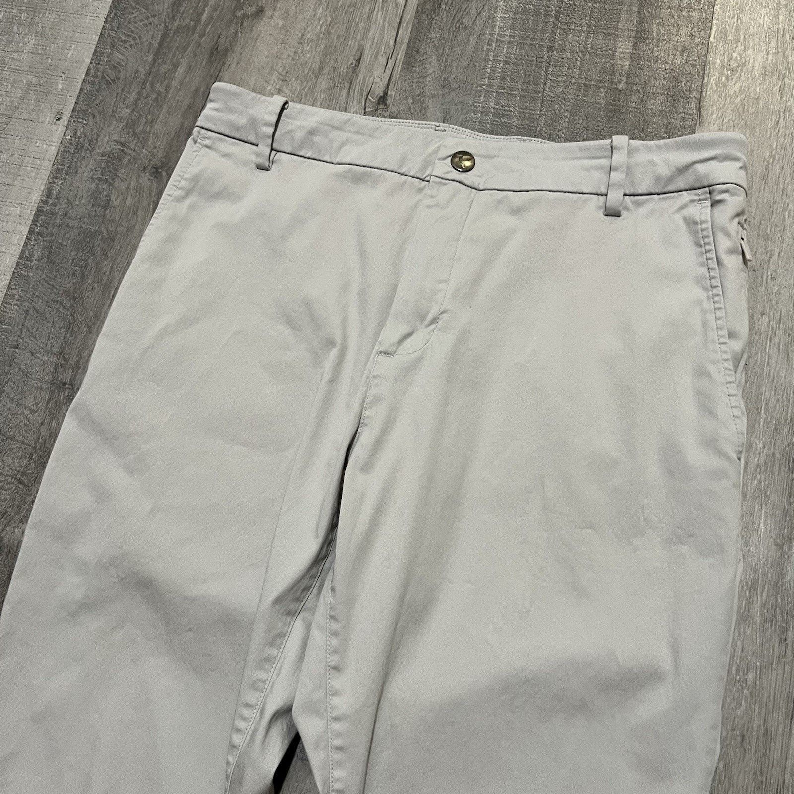 Birddogs Bird Dogs Pants Grey Men's Boom Boomstick Golf Chino 31 Size US 30 / EU 46 - 3 Thumbnail