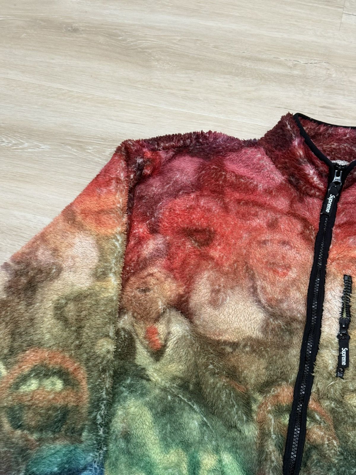 Supreme Supreme Muppets Fleece Jacket Size US L / EU 52-54 / 3 - 3 Thumbnail