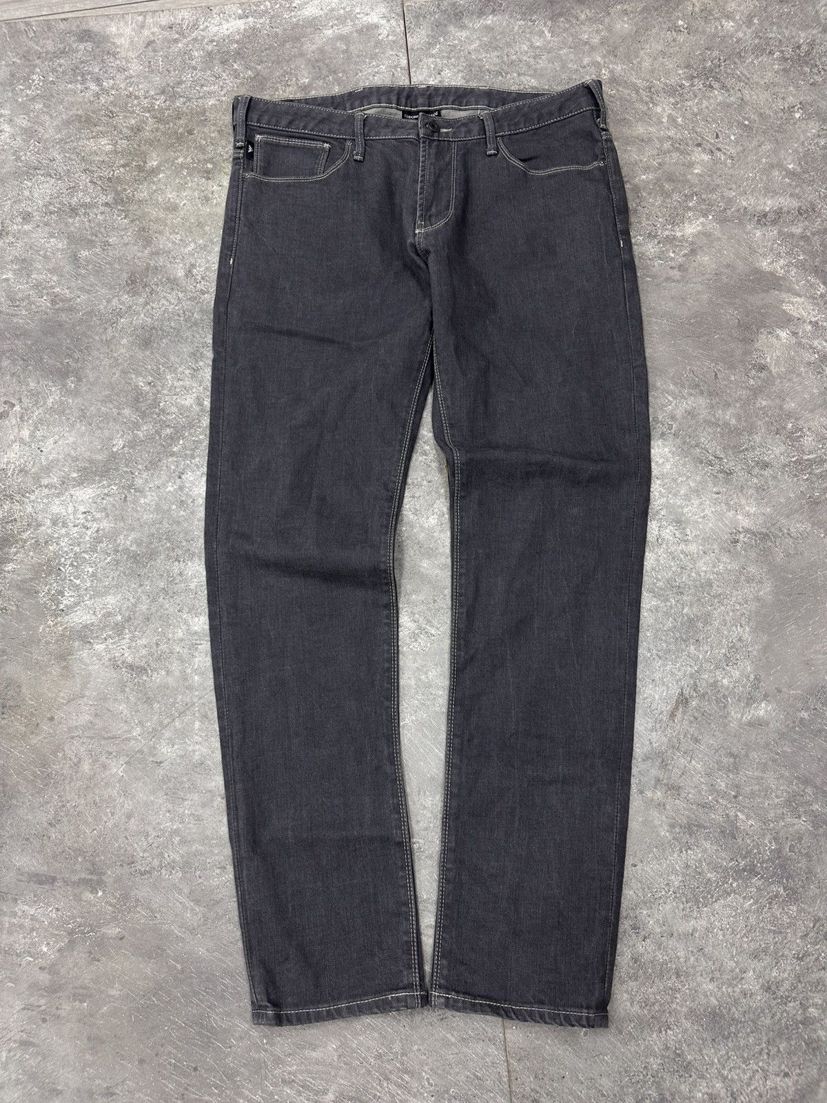 Hysteric Glamour Armani Jeans Gray Jeans Size US 34 / EU 50 - 2 Thumbnail