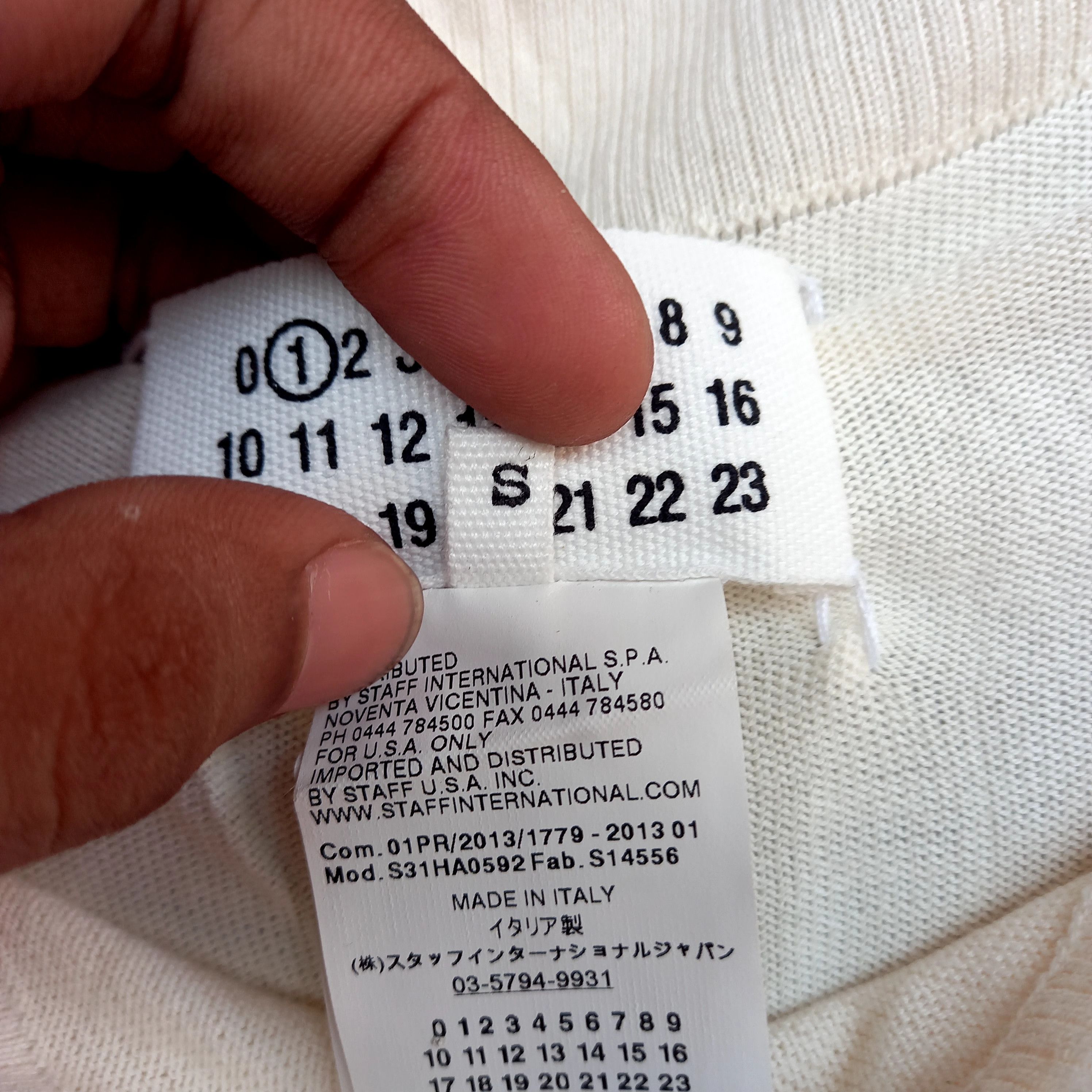 Maison Margiela 2013 Maison Margiela - Asymmetric Knit Size S / US 4 / IT 40 - 7 Thumbnail
