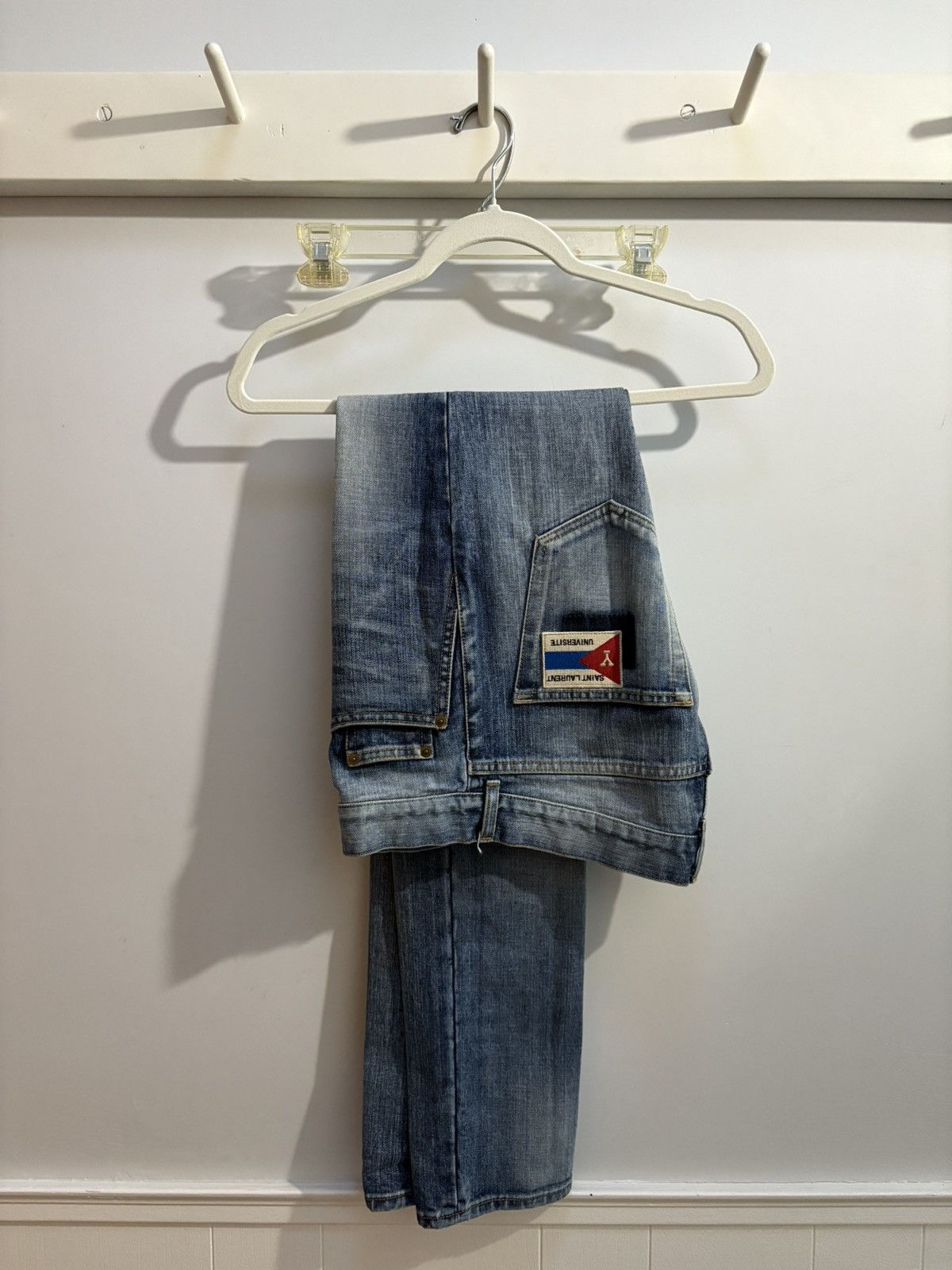 Saint Laurent Paris Yves Saint Laurent Université Denim Jeans Size US 29 - 1 Thumbnail