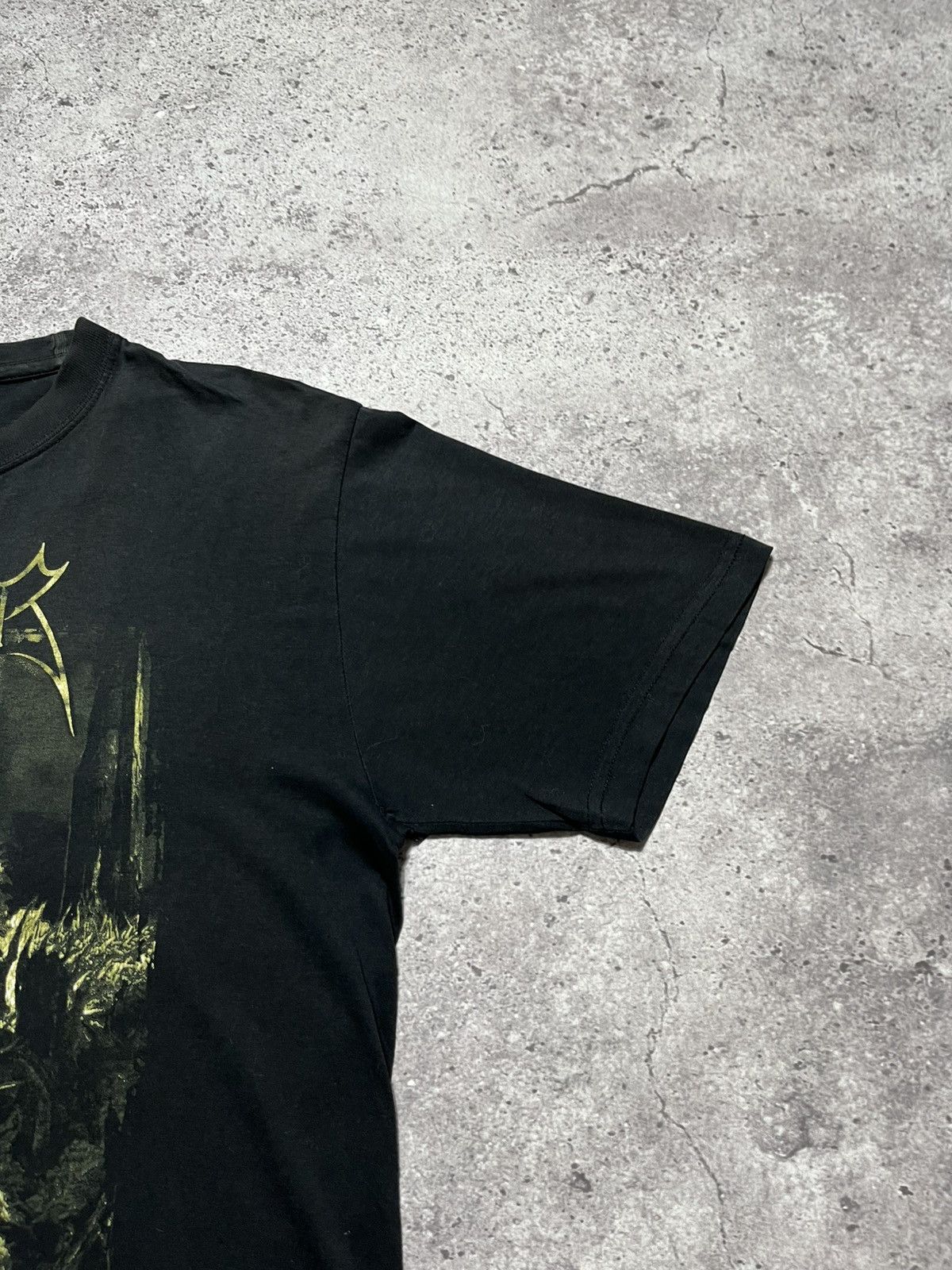 Band Tees Vintage 1990's EMPEROR "Anthems to the Welkin at Dusk"Tshirt Size US L / EU 52-54 / 3 - 4 Thumbnail