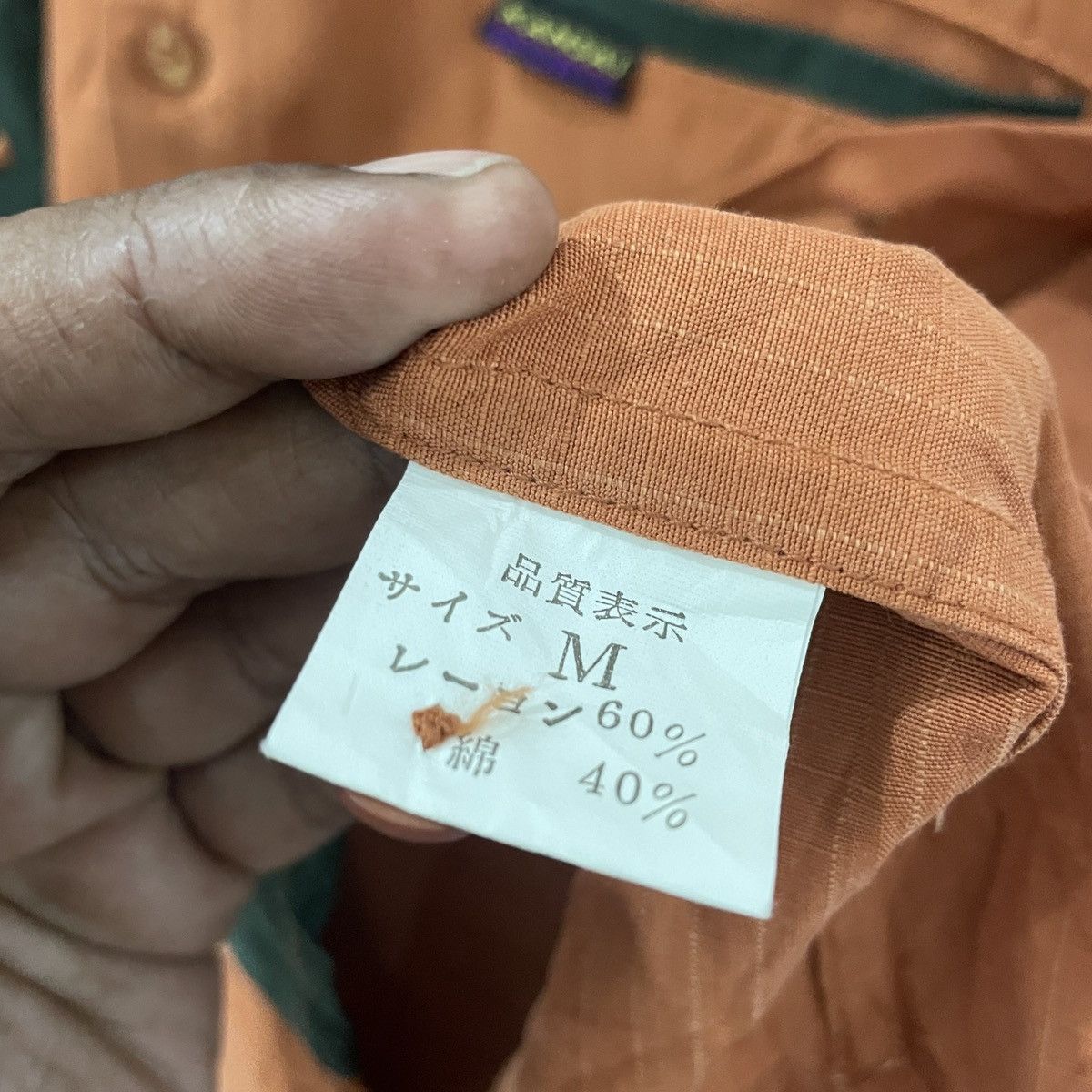 Kansai Yamamoto Vintage Kansai Yamamoto Sports Embroidery Big Logo Tee Size US L / EU 52-54 / 3 - 6 Thumbnail