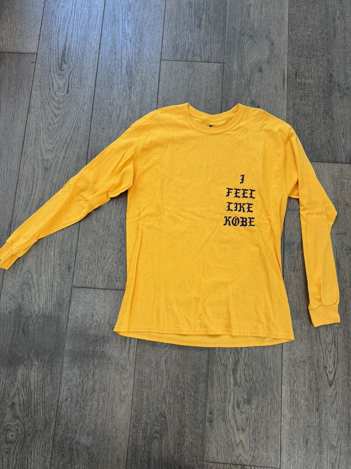 Kanye West Kanye West 'I Feel Like Kobe' Long sleeve T-Shirt | Grailed