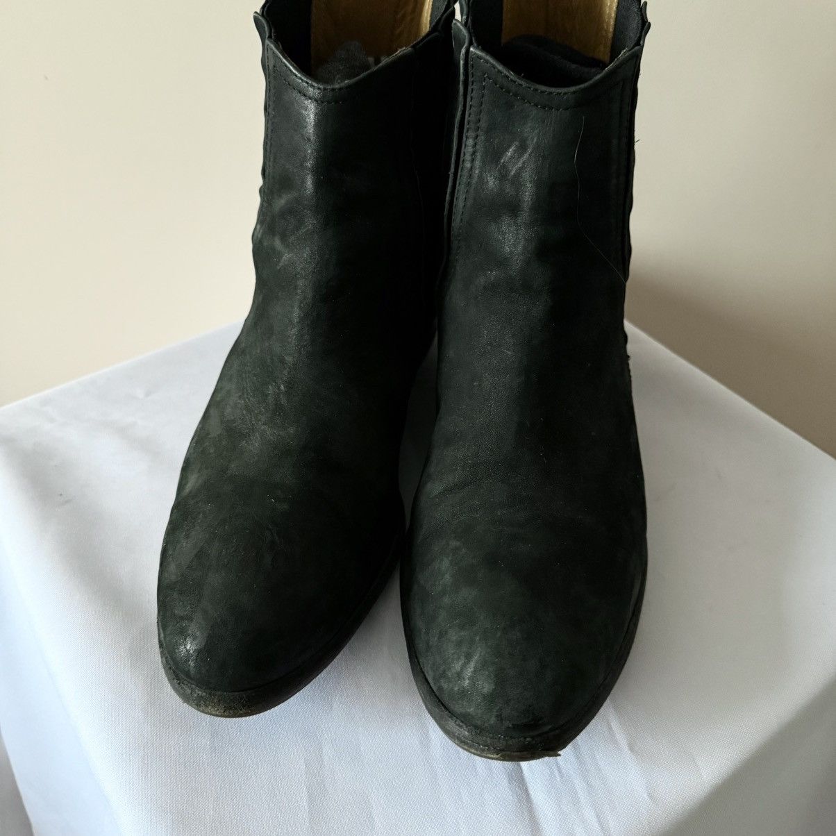 The Last Conspiracy RARE The Last Conspiracy Leather Boots Guidi A.S. 98 Style Size US 8 / EU 41 - 3 Thumbnail