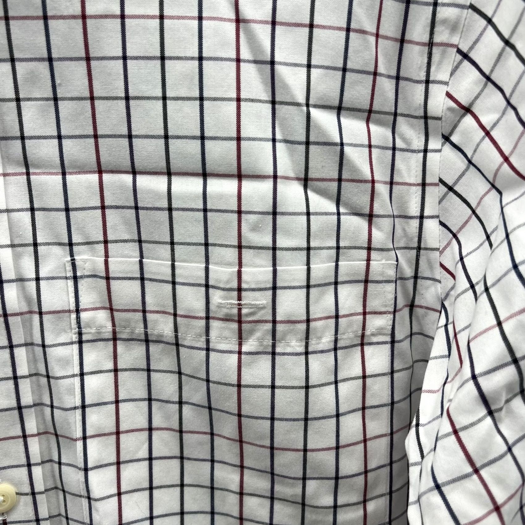 Orvis Orvis Shirt Men XS White Check Button-Down Casual Preppy Vintage: No Size US XS / EU 42 / 0 - 4 Thumbnail