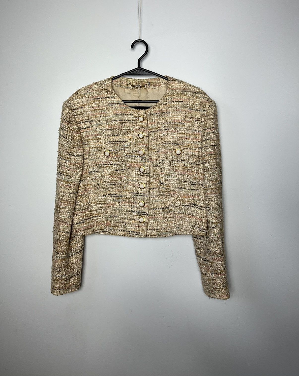 Louis Feraud Blazer Louis Feraud Cotton Women Size XL / US 12-14 / IT 48-50 - 1 Thumbnail