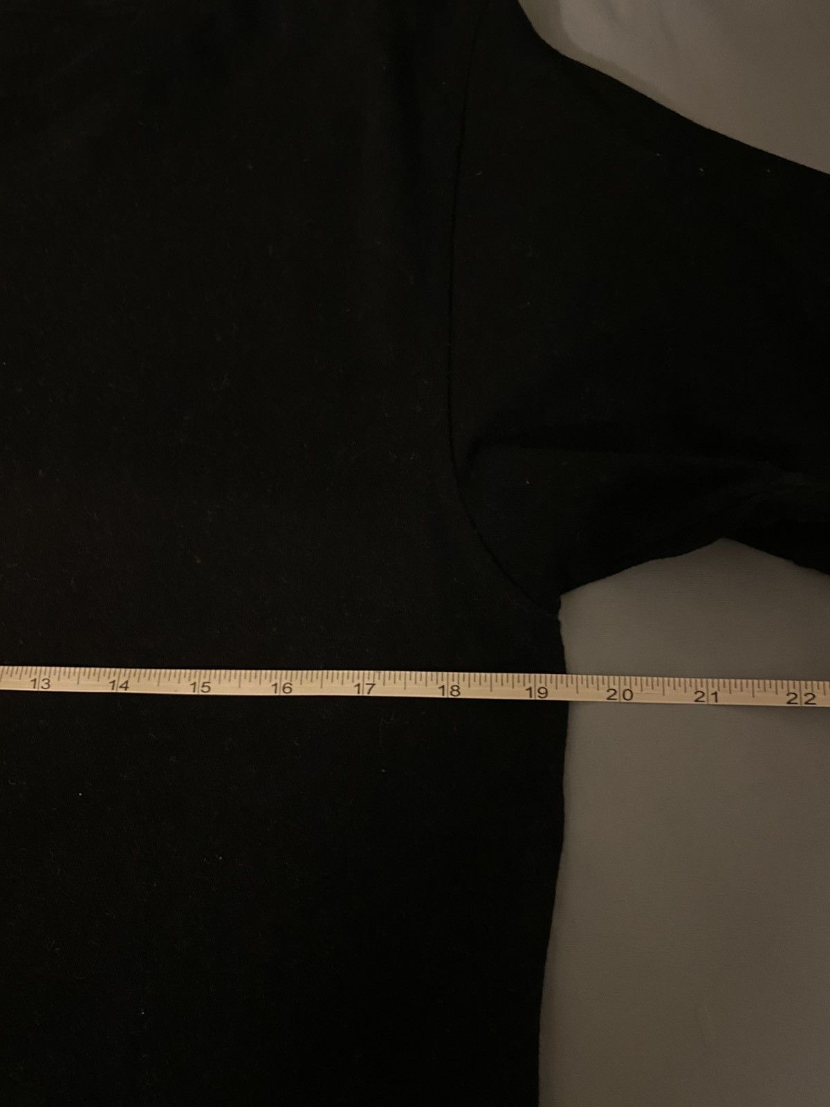 Supreme Supreme Mask Tee Black Size M Size US M / EU 48-50 / 2 - 5 Thumbnail